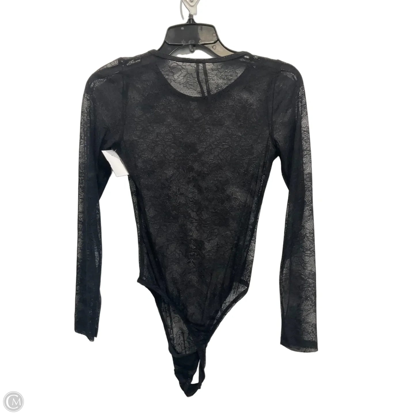 Bodysuit By Anthropologie In Black, Size: Xs
