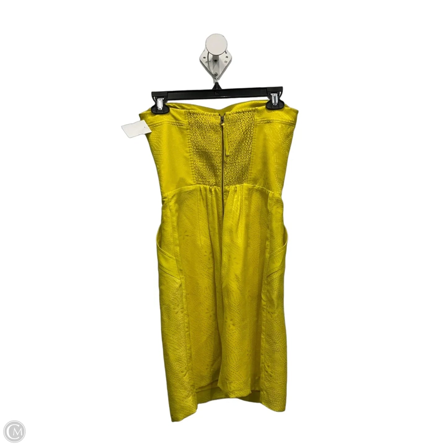 Dress Party Short By Rebecca Taylor In Yellow, Size: Xs