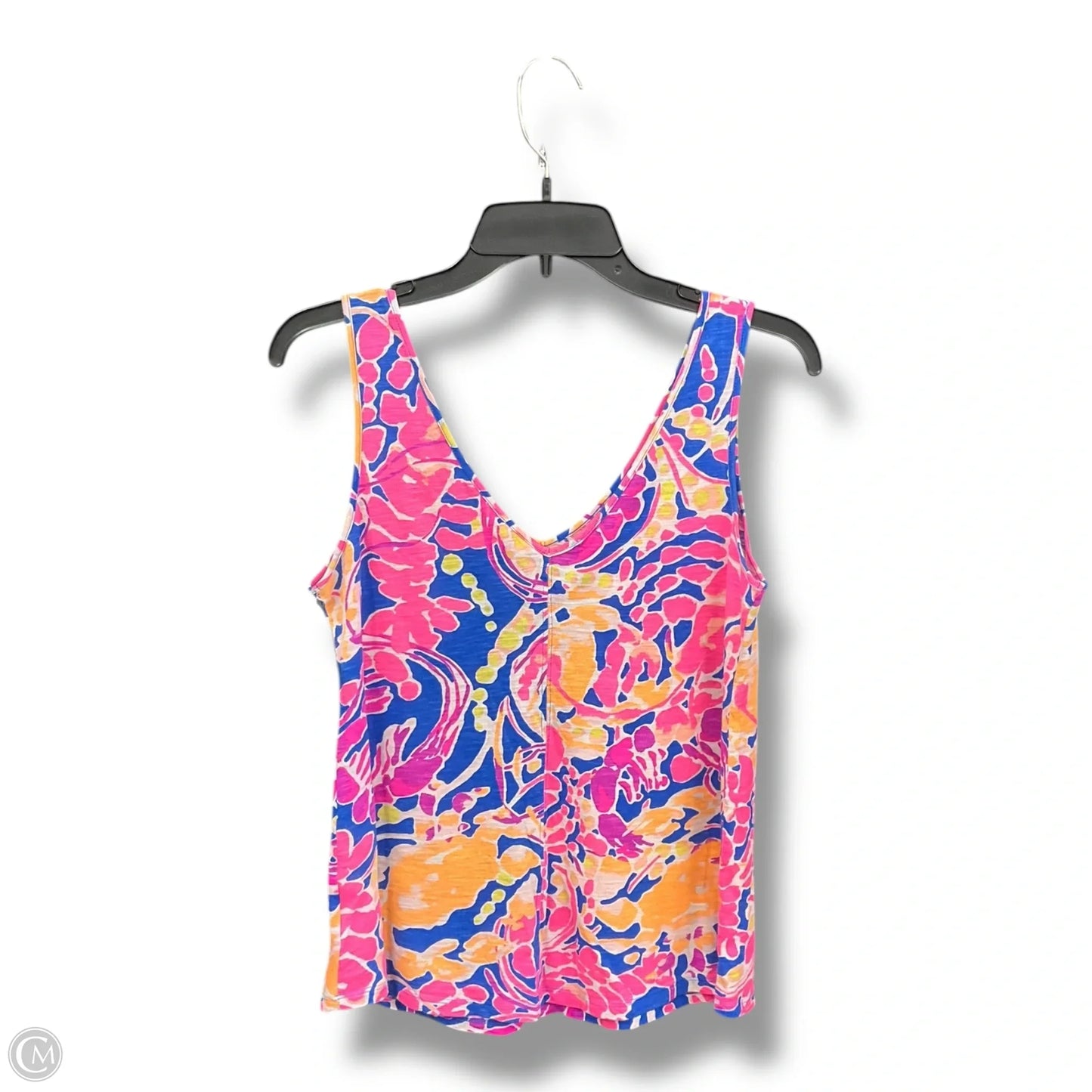 Tank Top Designer By Lilly Pulitzer In Multi-colored, Size: S