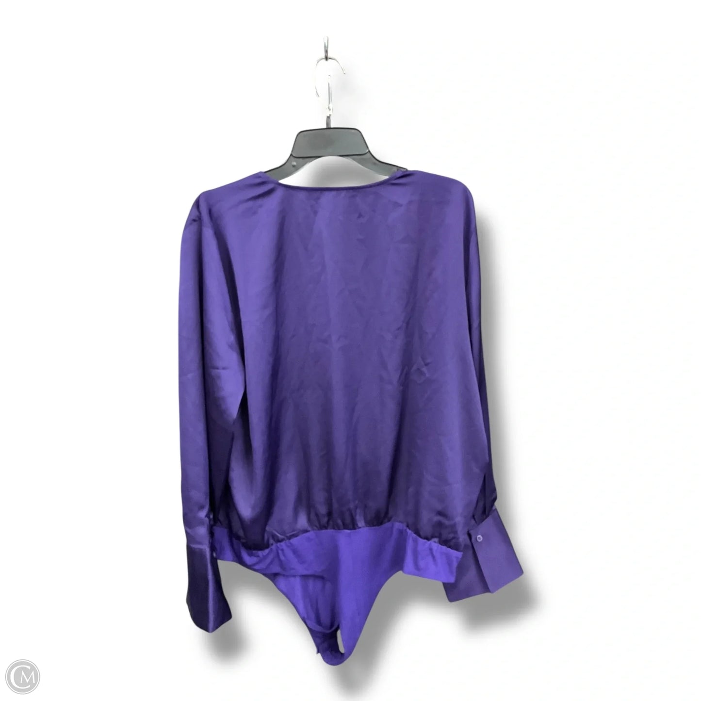 Bodysuit By Ann Taylor In Purple, Size: Xxl