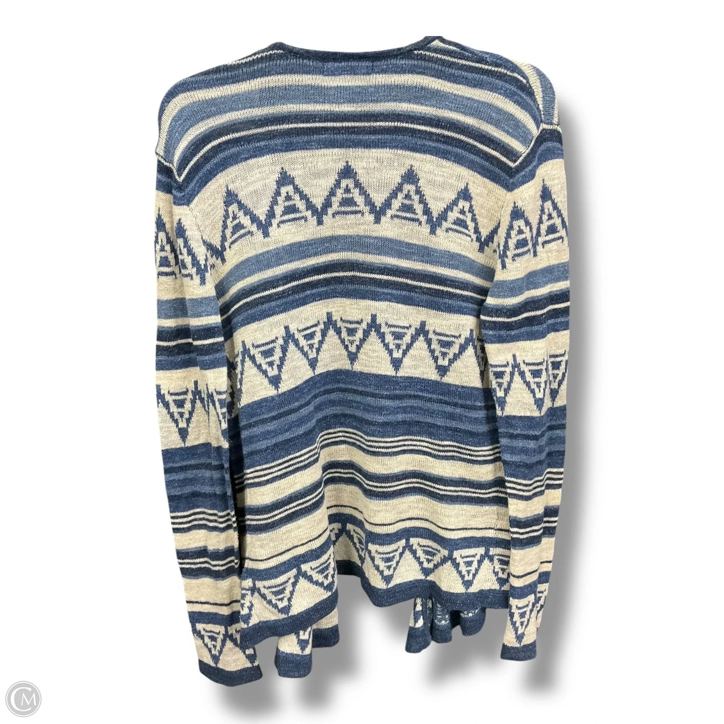 Cardigan By Chaps In Multi-colored, Size: M