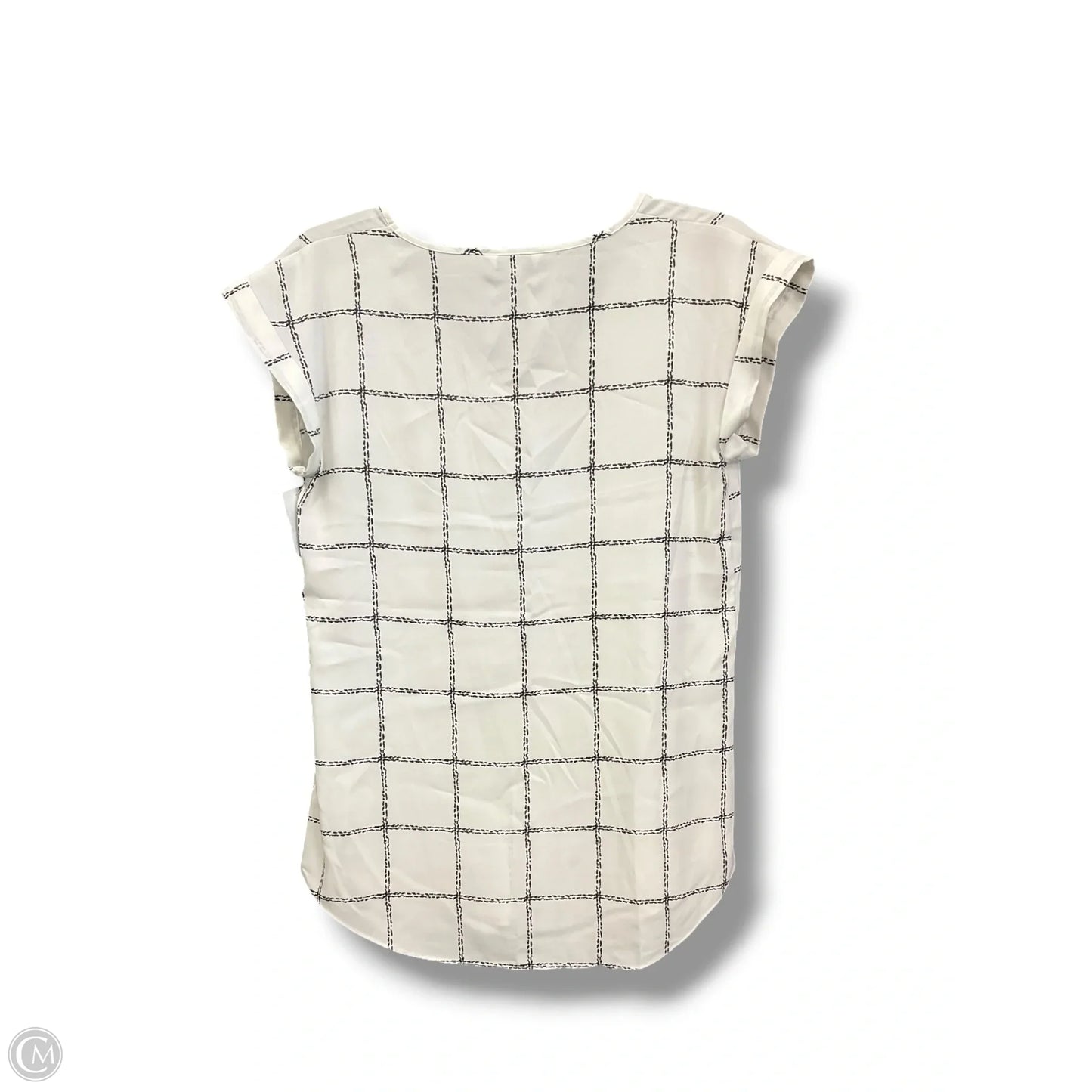 Top Sleeveless By Express In Striped Pattern, Size: S