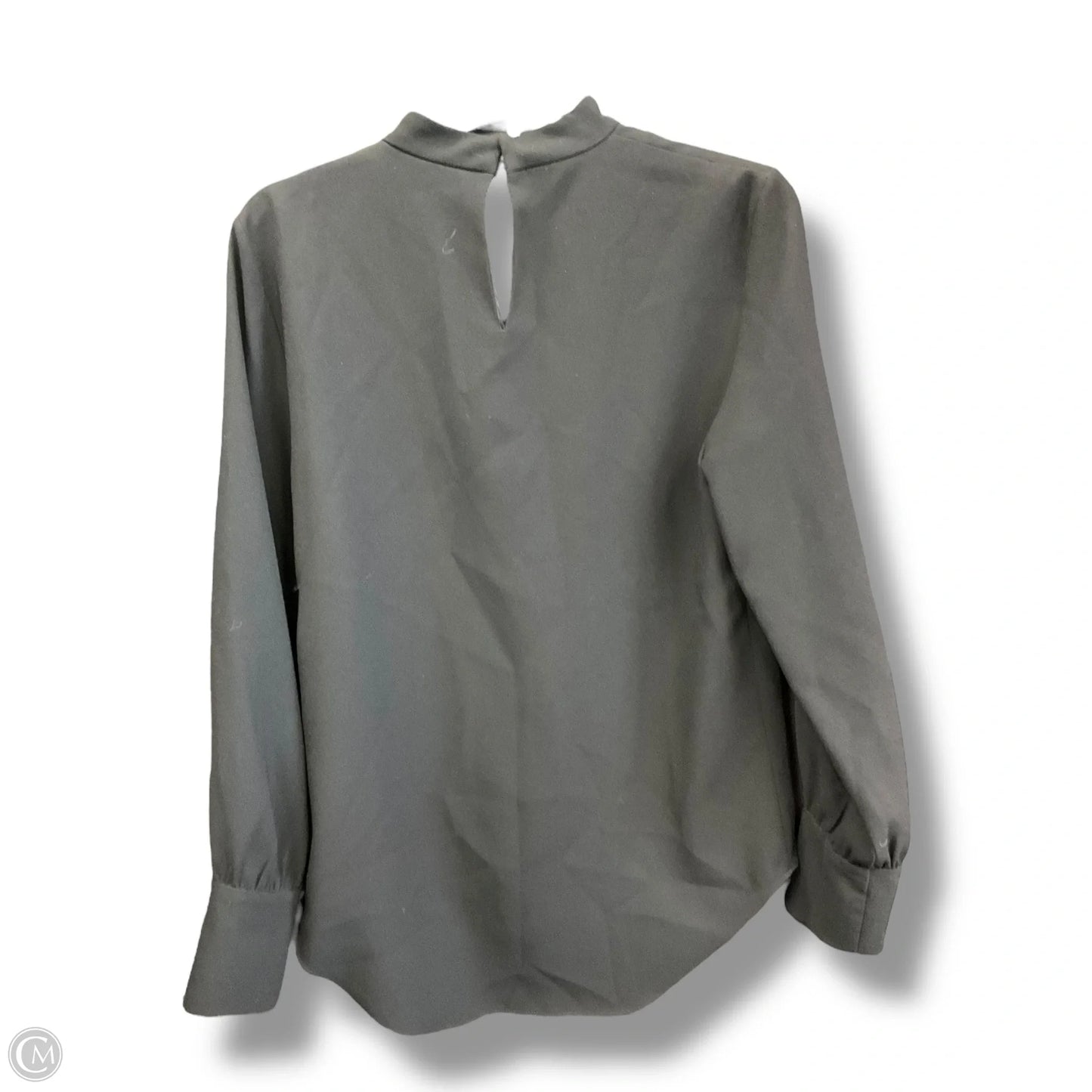 Top Long Sleeve By Zara Women In Black, Size: M