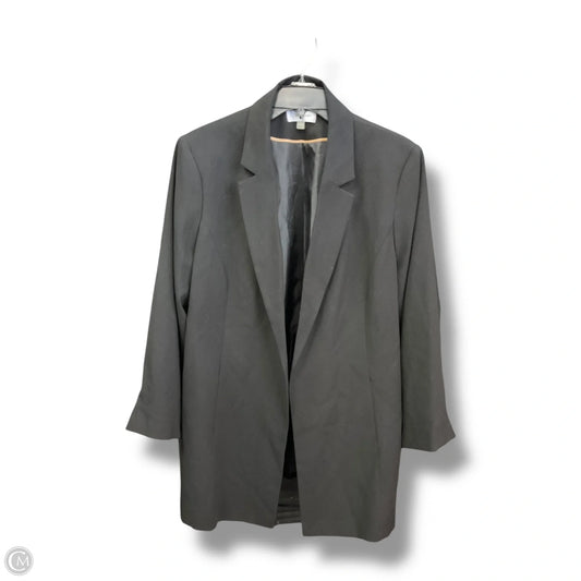 Blazer By Calvin Klein In Black, Size: 2x