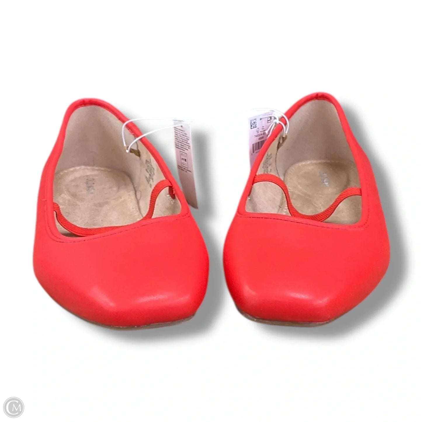 Shoes Flats By Old Navy In Red, Size: 9