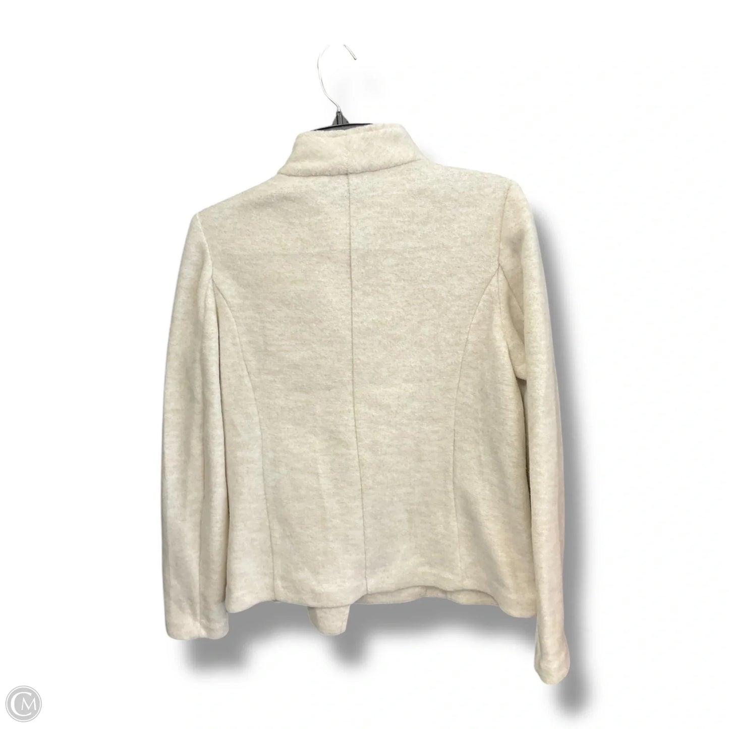 Jacket Fleece By Vero Moda In Cream, Size: S