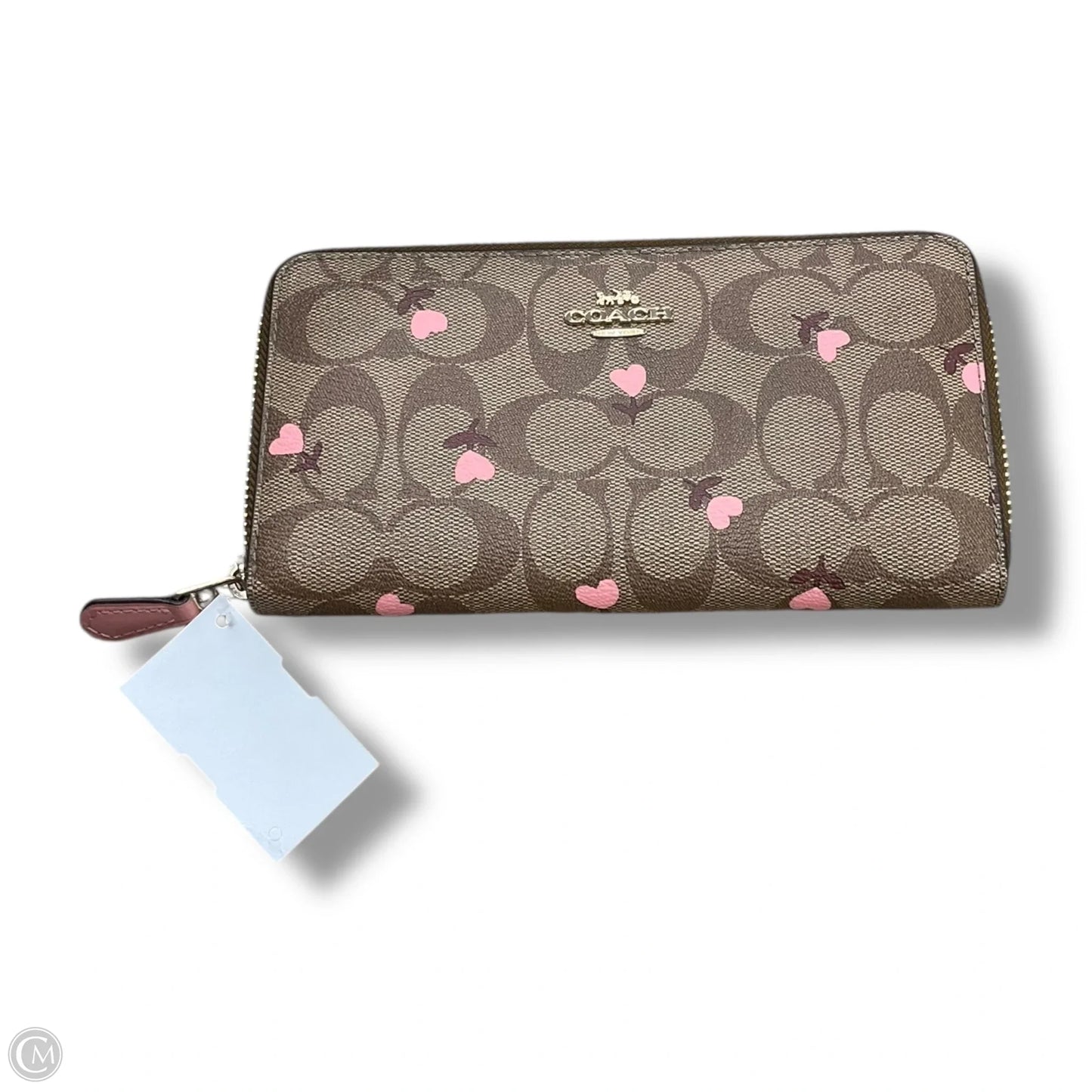Wallet Designer By Coach, Size: Medium