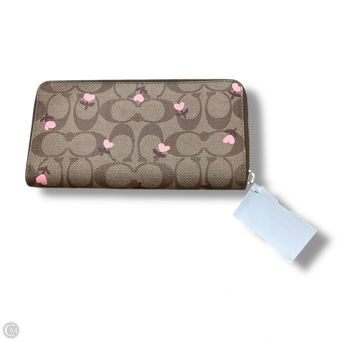 Wallet Designer By Coach, Size: Medium