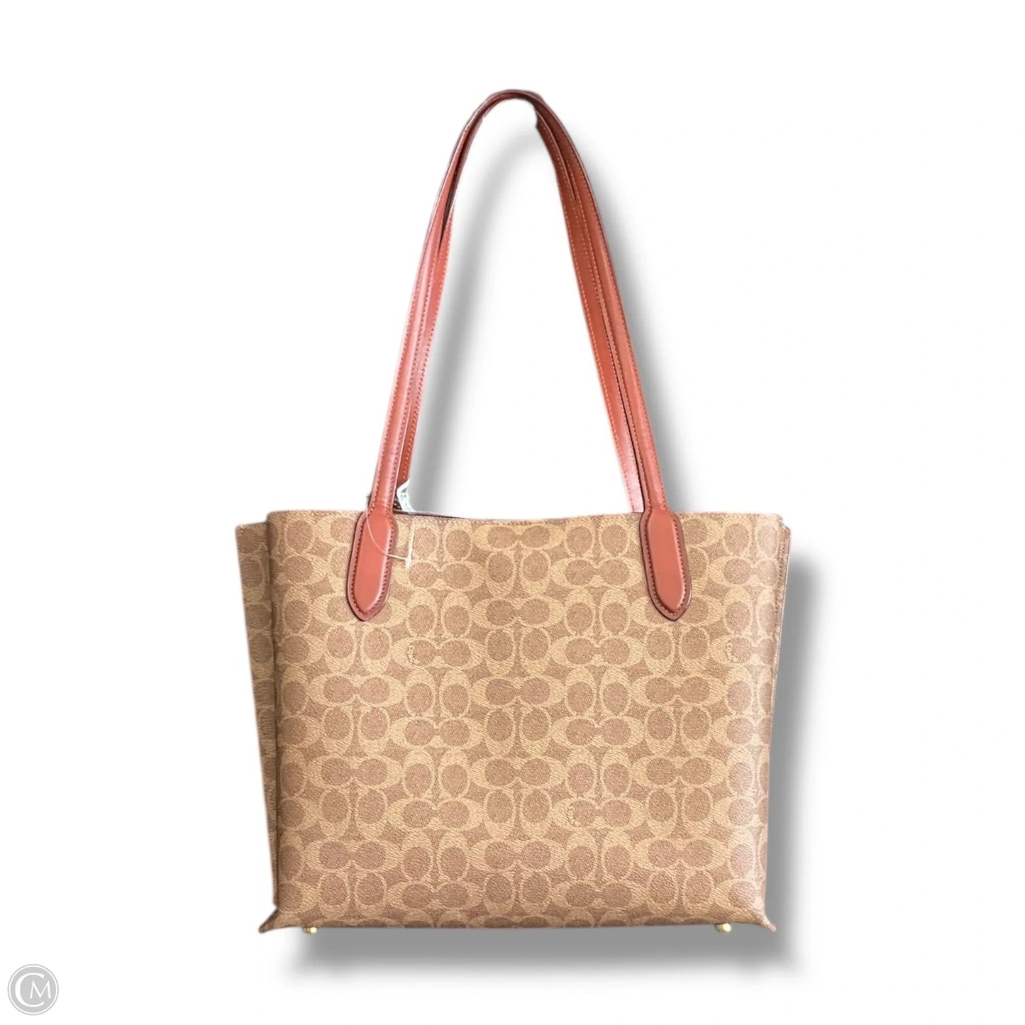 Handbag Designer By Coach, Size: Large