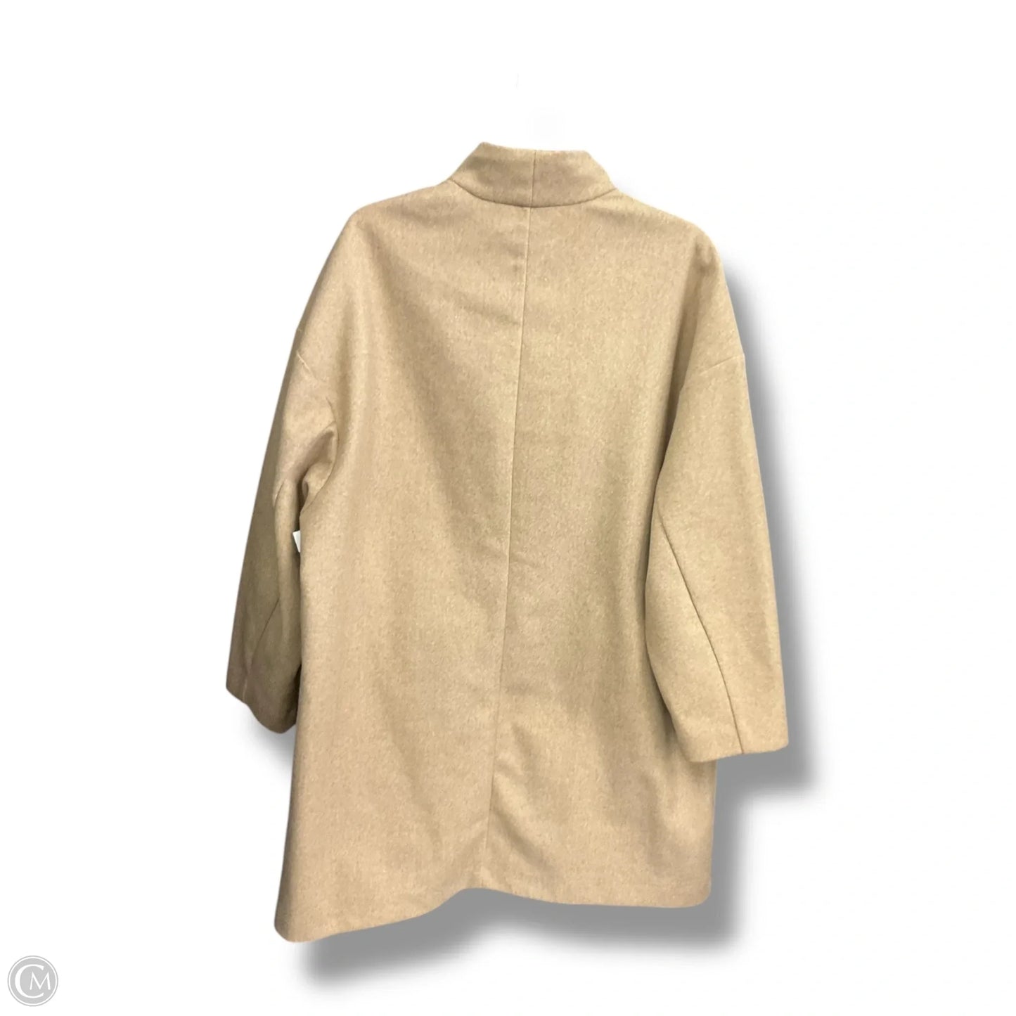 Jacket Moto By Time And Tru In Brown, Size: Xl