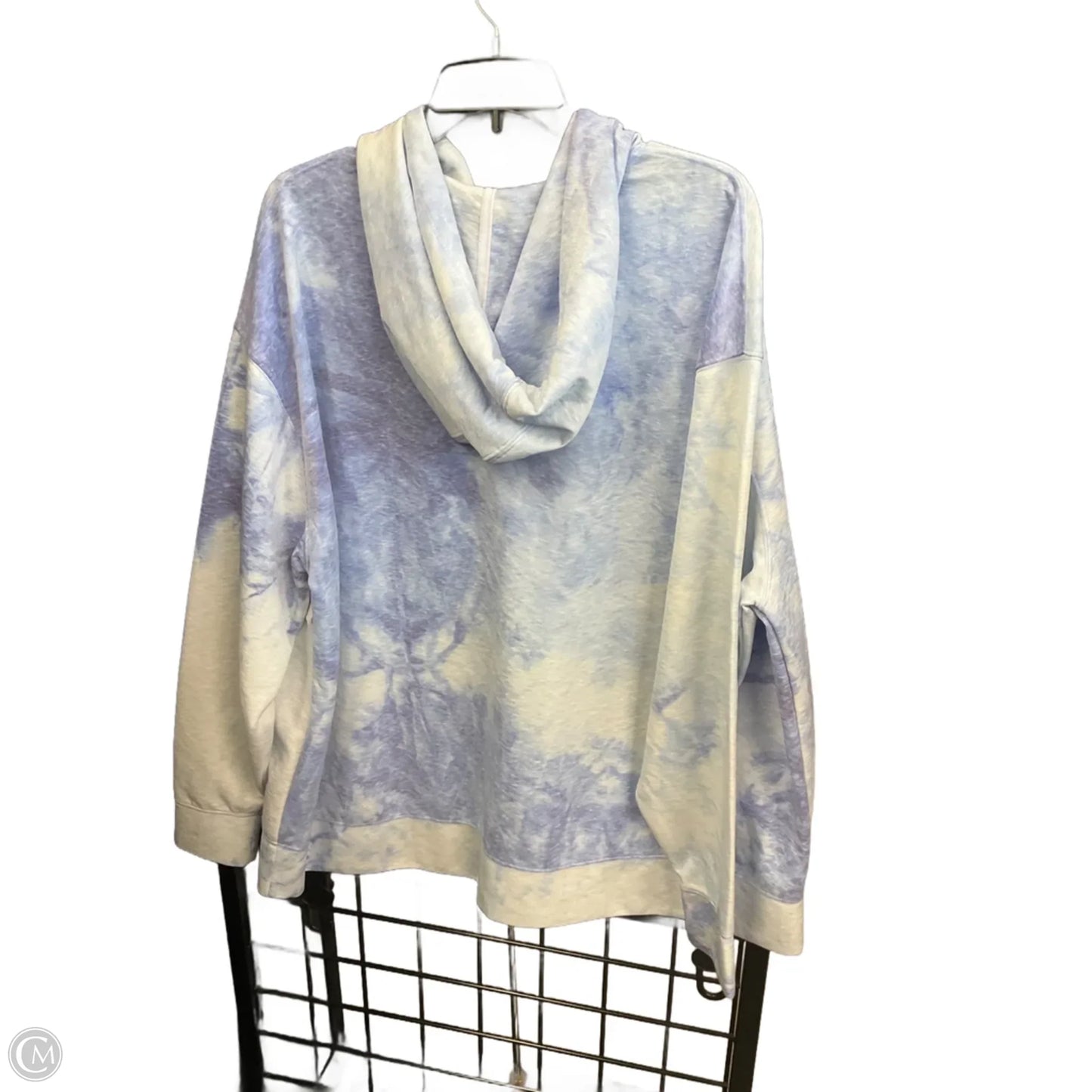 Athletic Sweatshirt Hoodie By Nike Apparel In Blue, Size: 2x