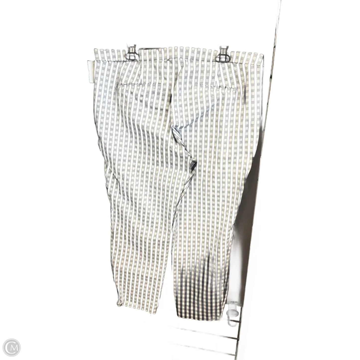 Pants Dress By J. Crew In Blue & White, Size: 16