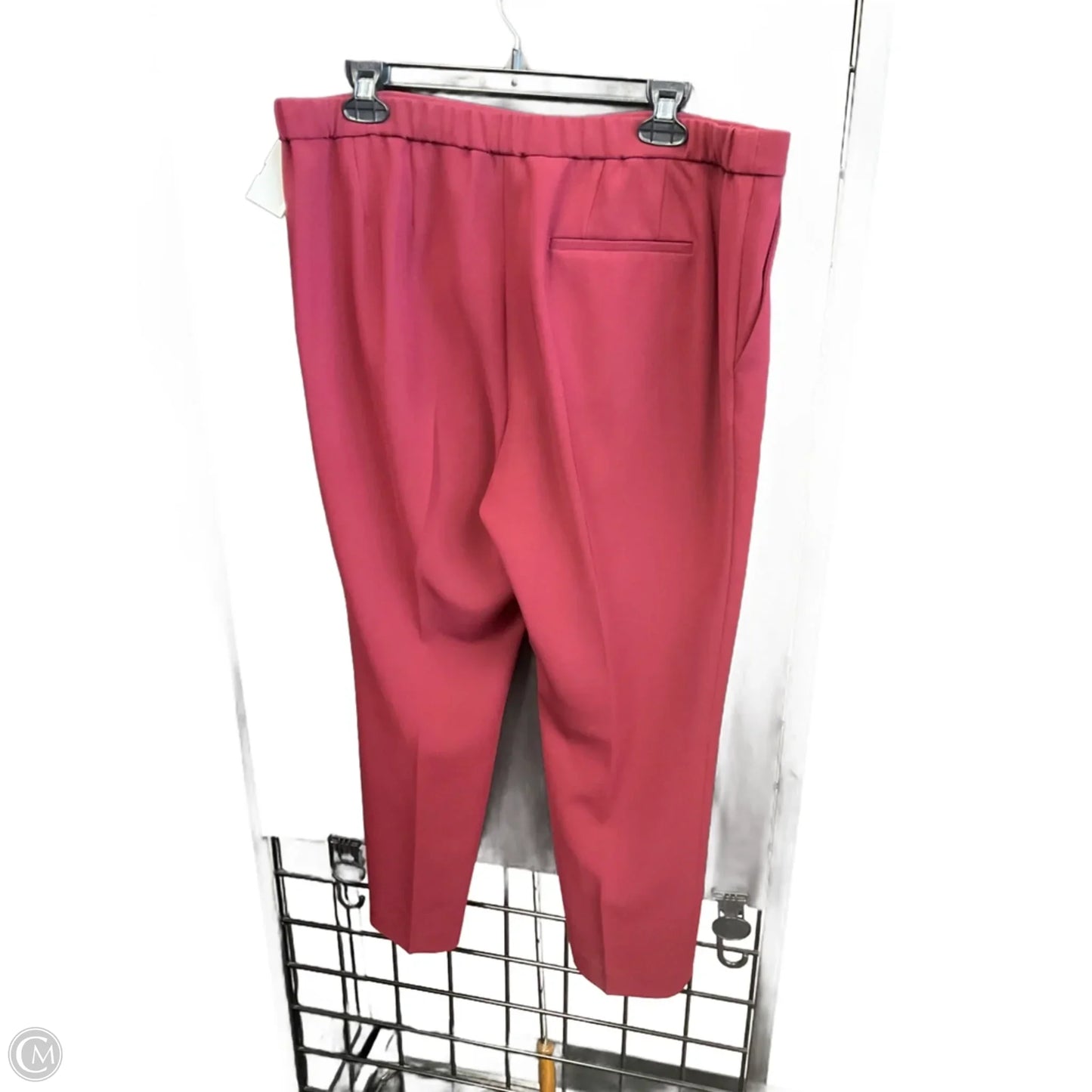 Pants Dress By Theory In Red, Size: 14