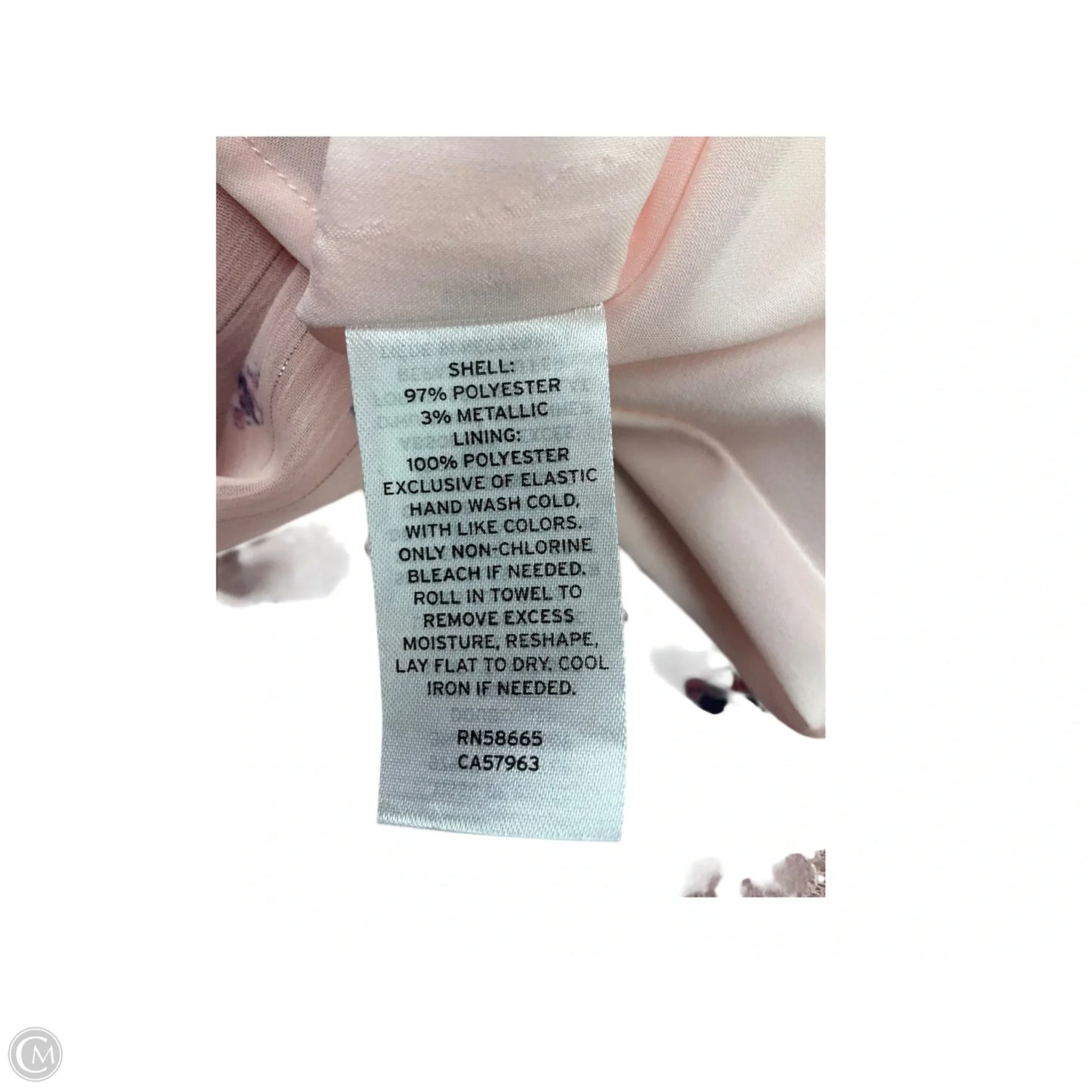 Dress Party Midi By Chelsea 28 In Pink, Size: L