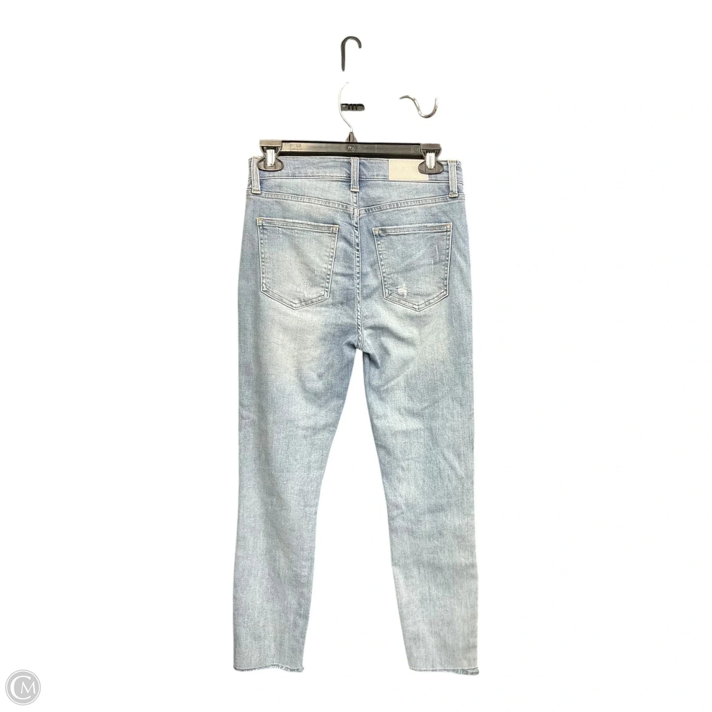 Jeans Skinny By Pistola In Blue Denim, Size: 4