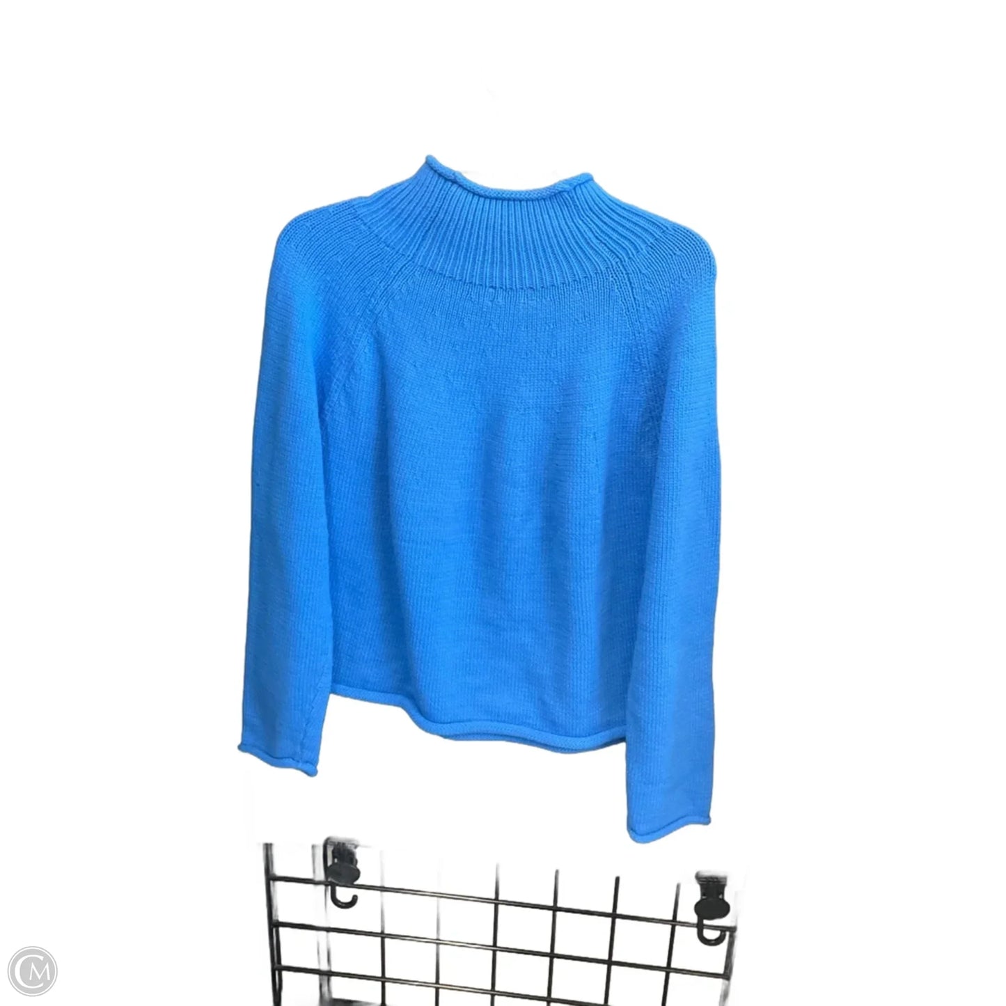 Sweater By J. Crew In Blue, Size: L