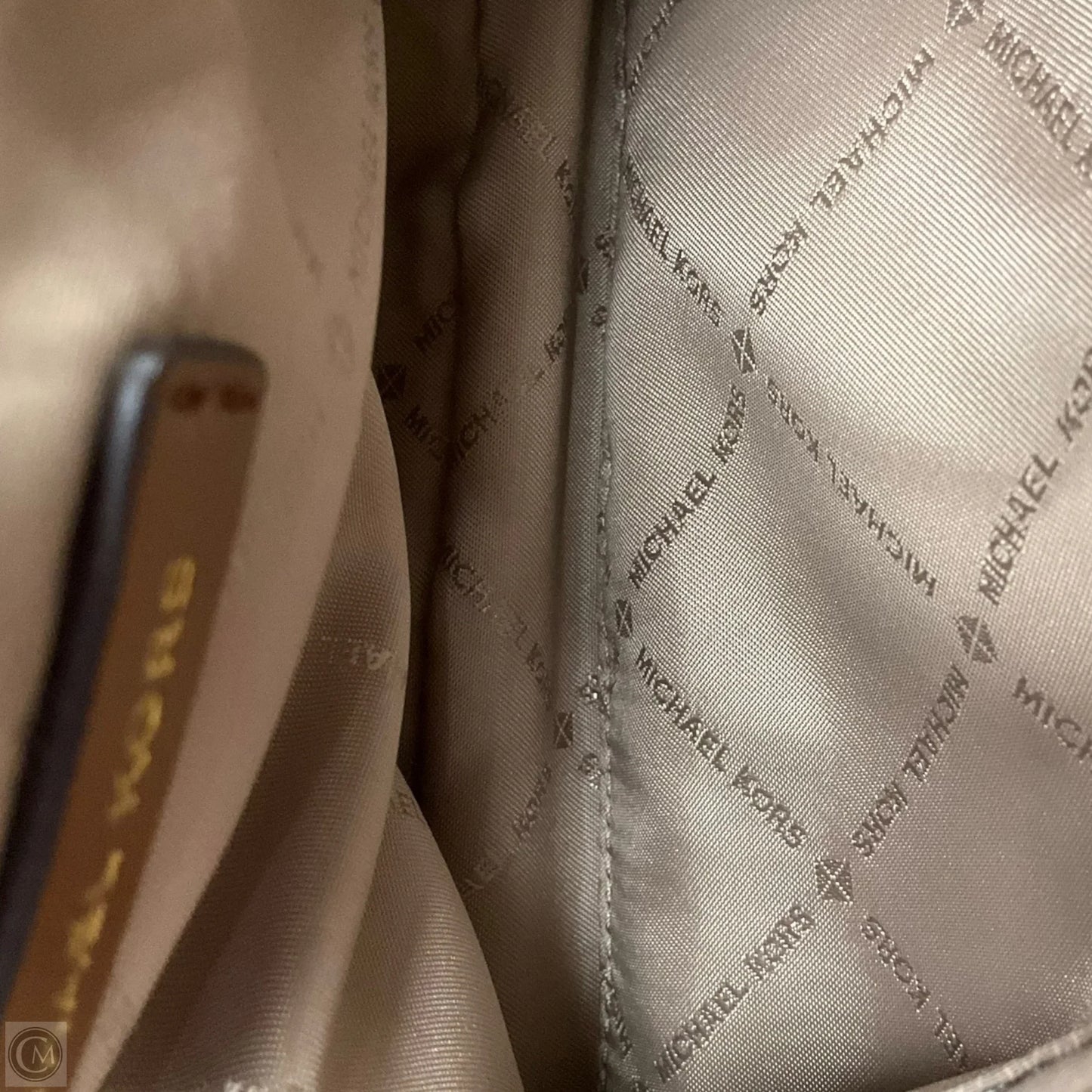 Crossbody Designer By Michael Kors, Size: Medium