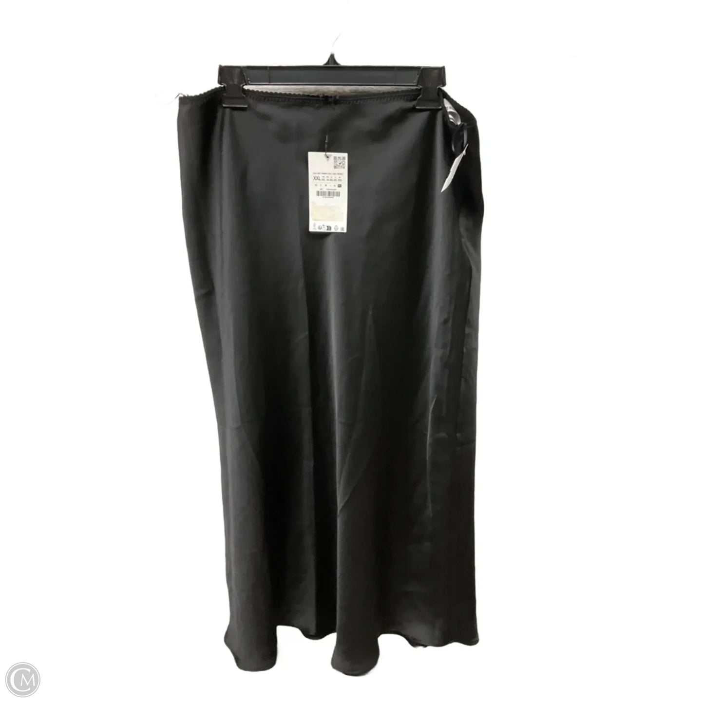 Skirt Maxi By Zara In Black, Size: 18