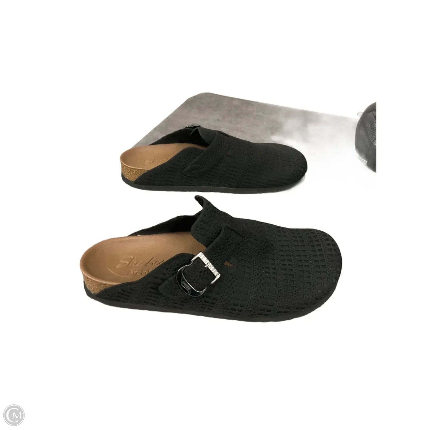 Shoes Flats By Skechers In Black, Size: 10