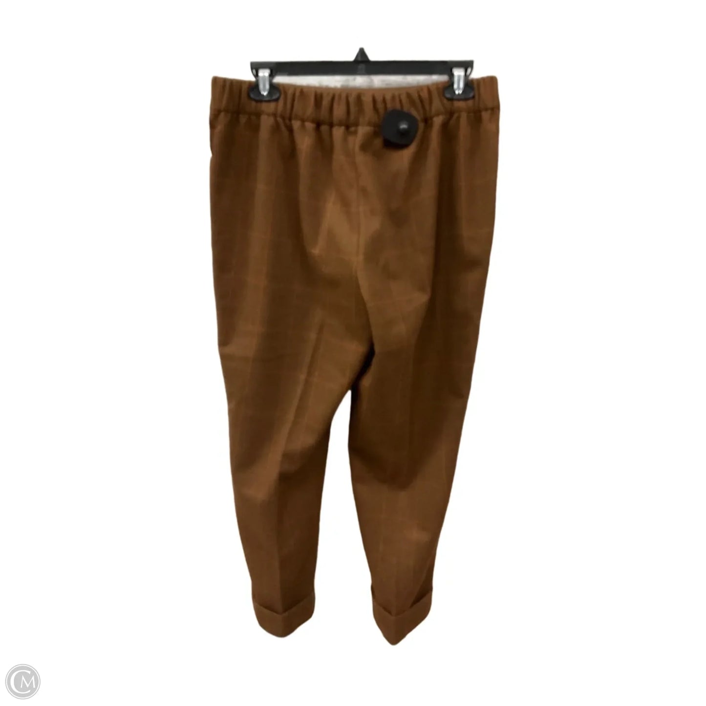 Pants Leggings By Susan Graver In Brown, Size: 4