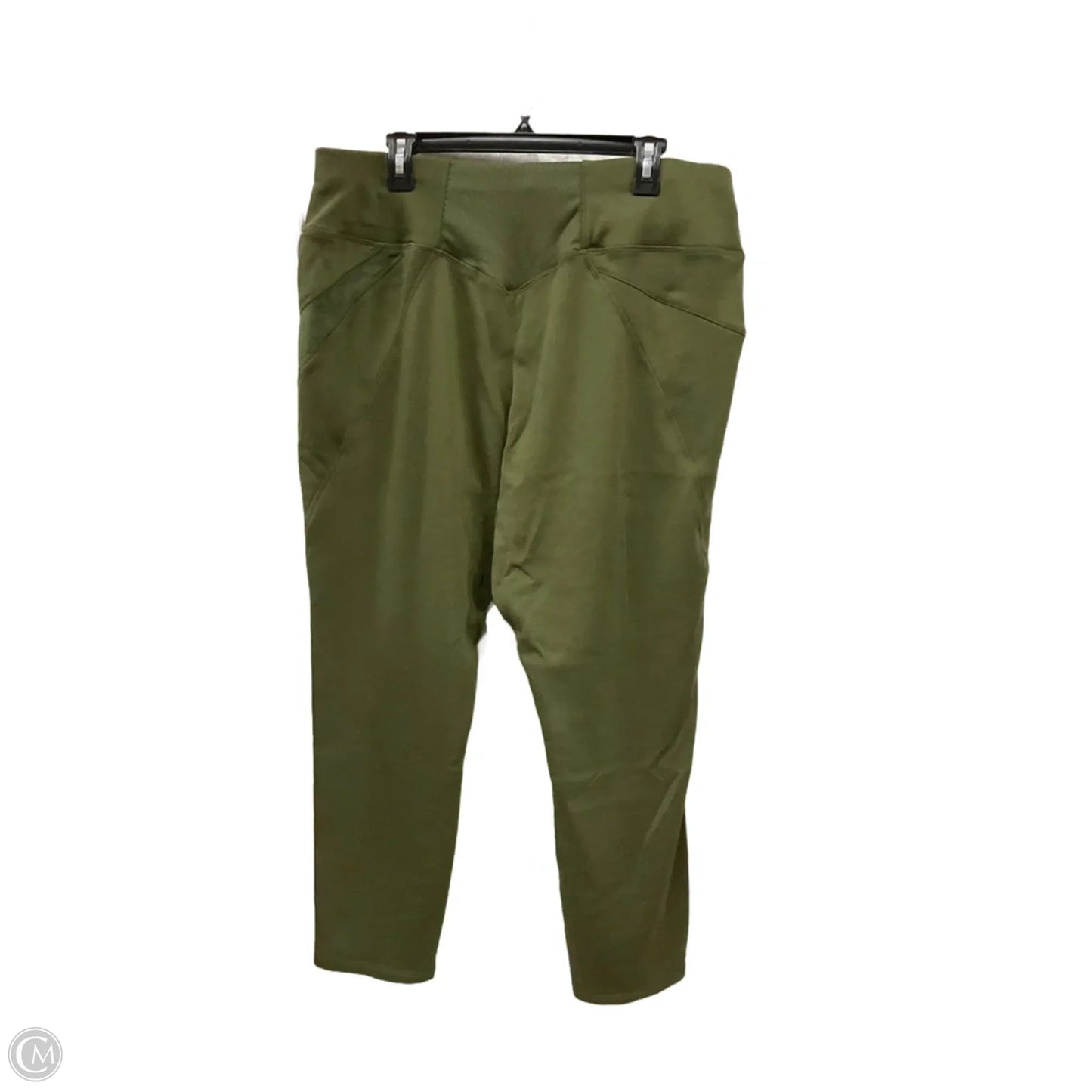 Athletic Pants By Tahari In Green, Size: 3x