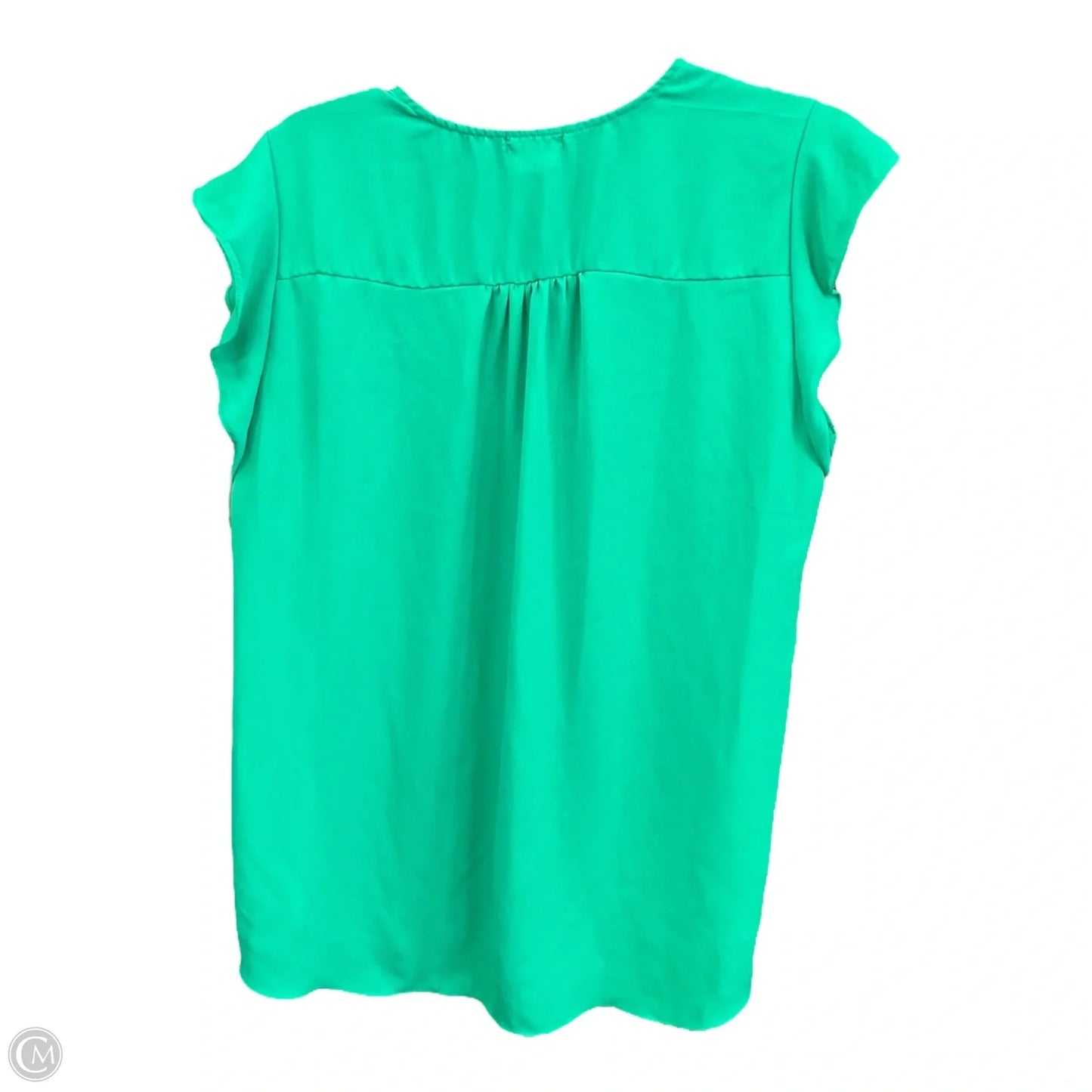 Top Sleeveless By Vince Camuto In Green, Size: 3x