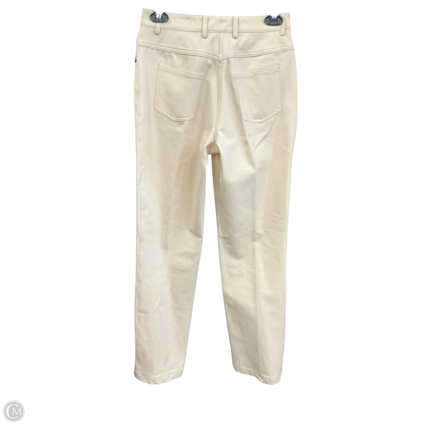 Jeans Designer By St. John In Tan, Size: 2