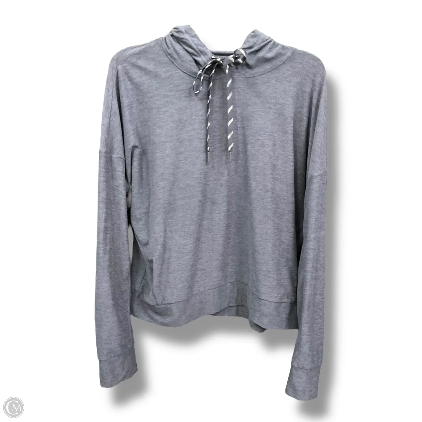 Athletic Jacket By Flx In Blue, Size: L