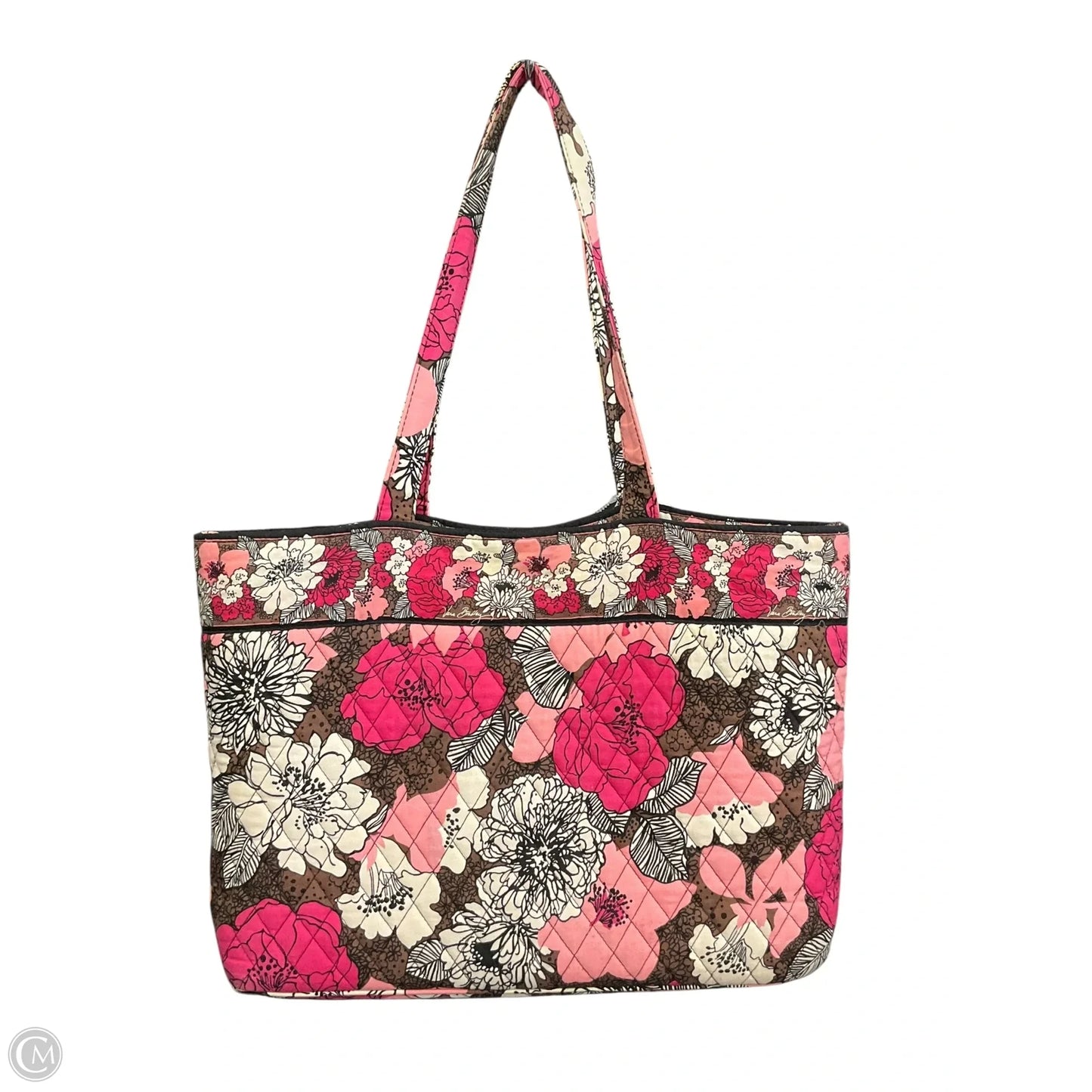 Handbag By Vera Bradley, Size: Large
