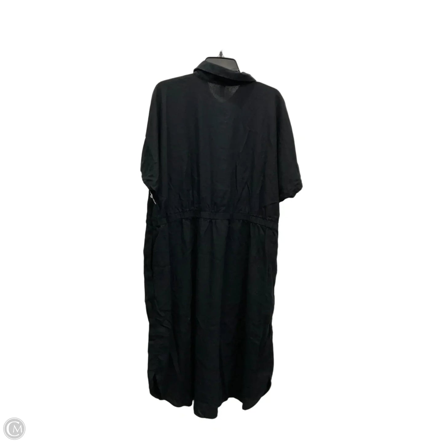 Dress Casual Maxi By A New Day In Black, Size: 2x