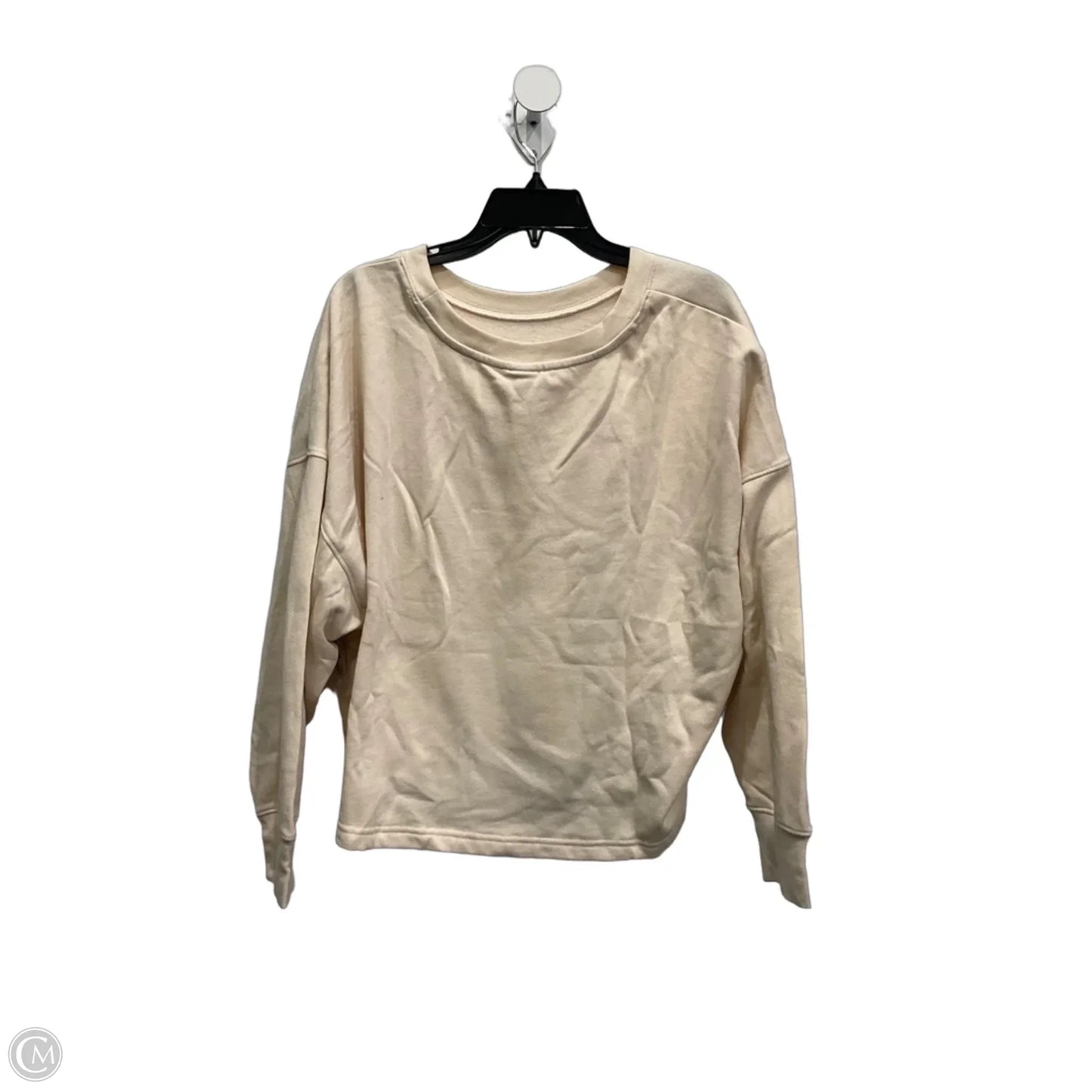Athletic Sweatshirt Collar By Old Navy In Tan, Size: Xxl