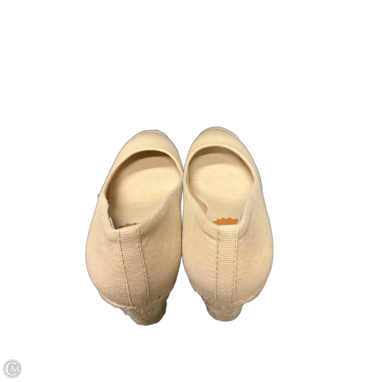 Shoes Heels Block By J. Crew In Tan, Size: 7