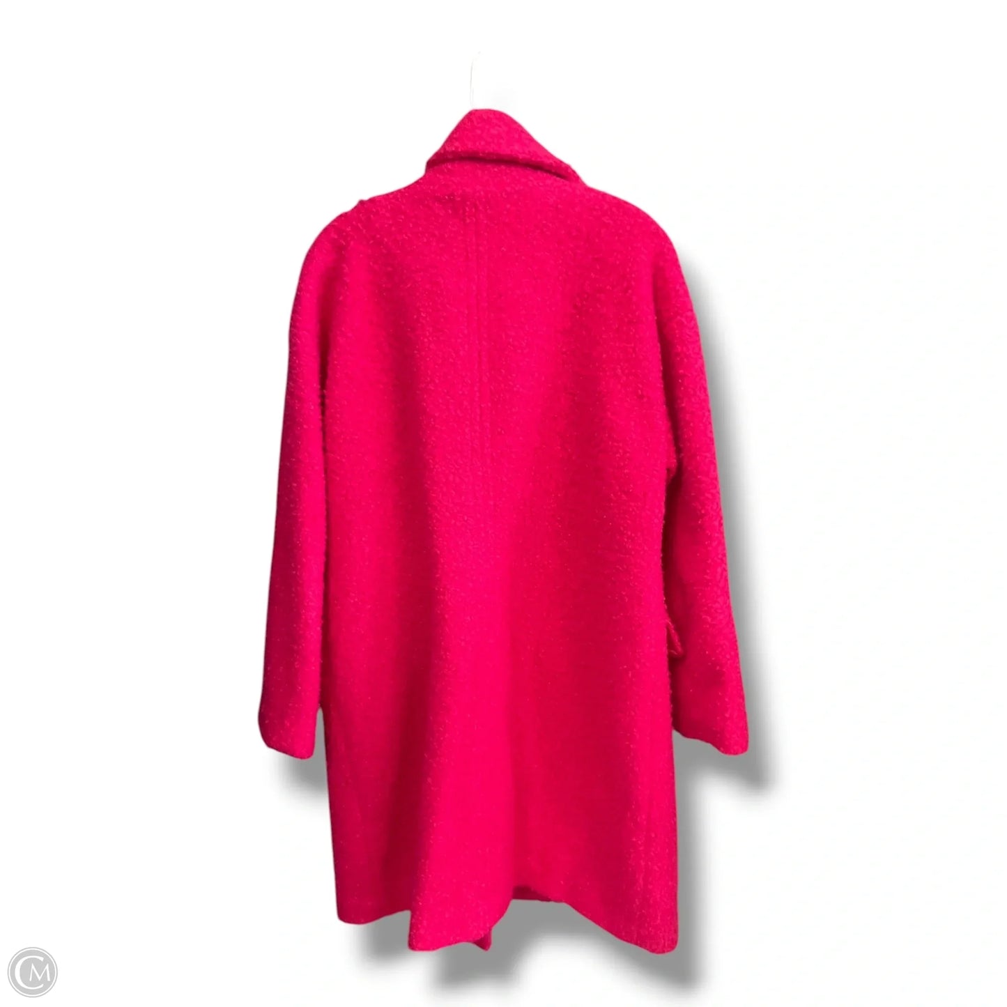 Coat Faux Fur & Sherpa By Bcbgmaxazria In Pink, Size: L