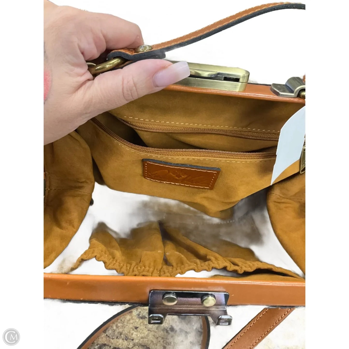 Crossbody Designer By Patricia Nash, Size: Medium