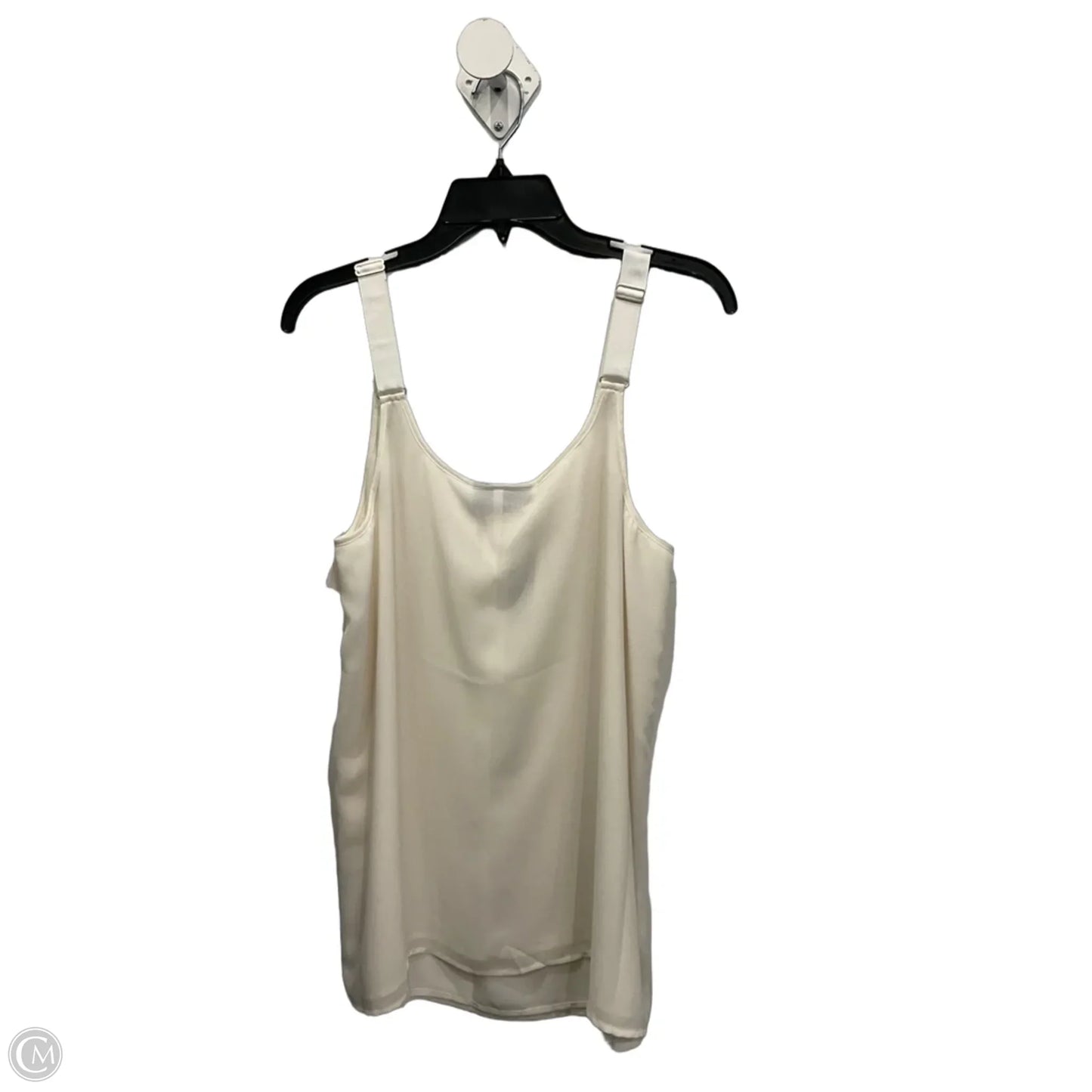 Top Sleeveless By Lane Bryant In White, Size: Xxl