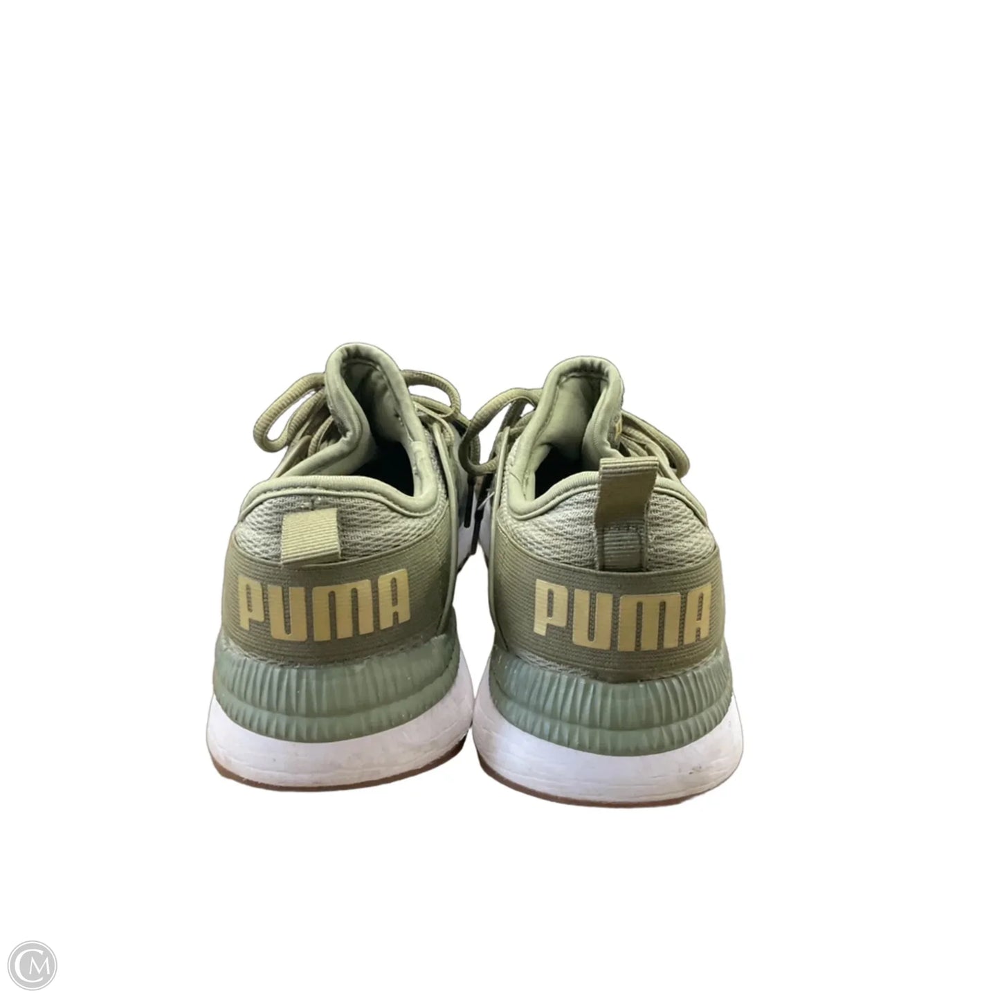 Shoes Athletic By Puma In Green, Size: 9