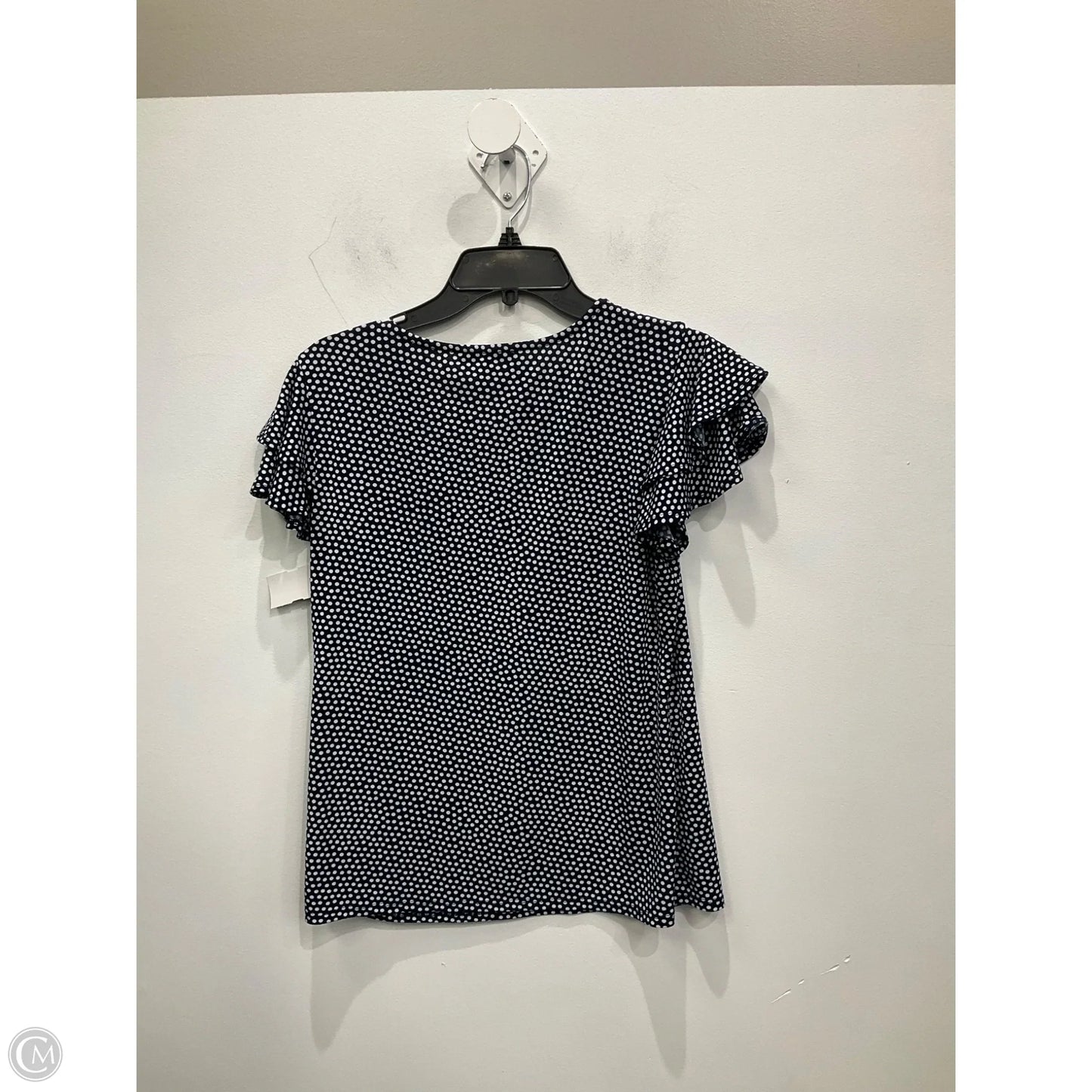 Top Sleeveless By Adrianna Papell In Navy, Size: S
