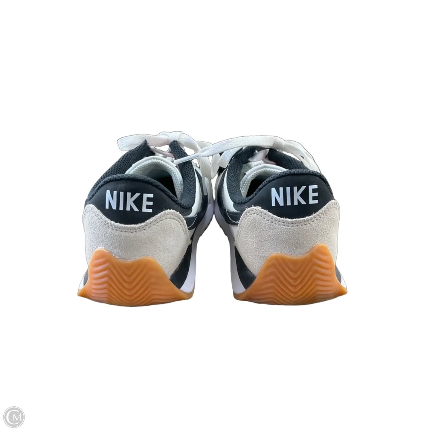 Shoes Athletic By Nike In White, Size: 6.5