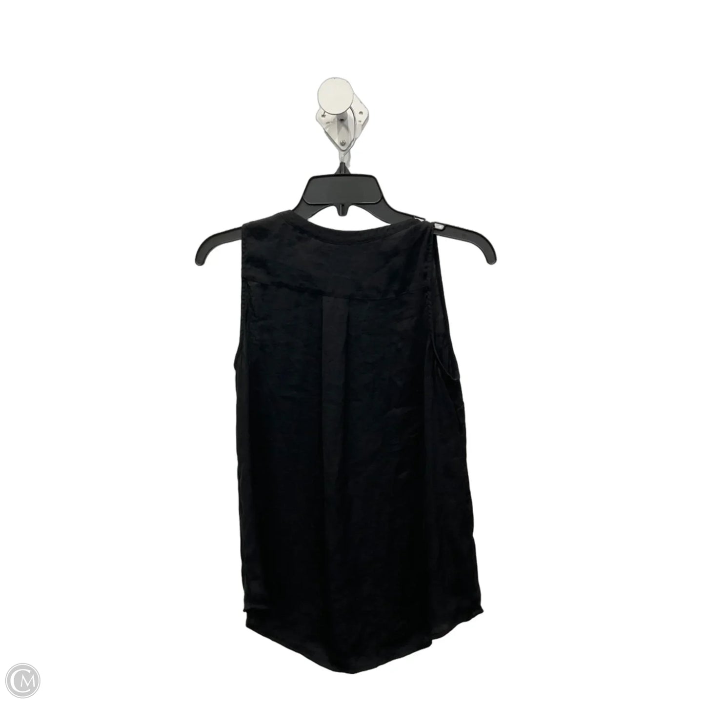 Top Sleeveless By International Concepts In Black, Size: Mp