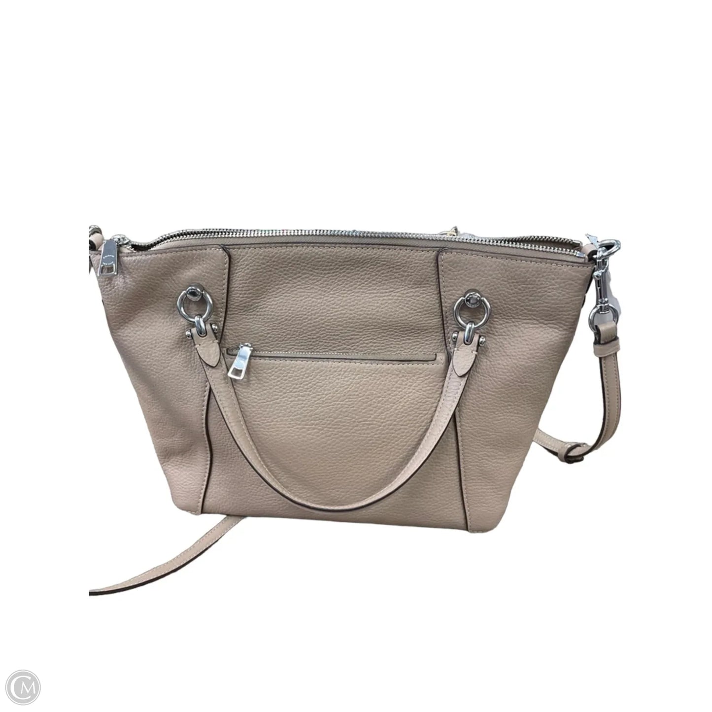 Crossbody Designer By Coach, Size: Medium