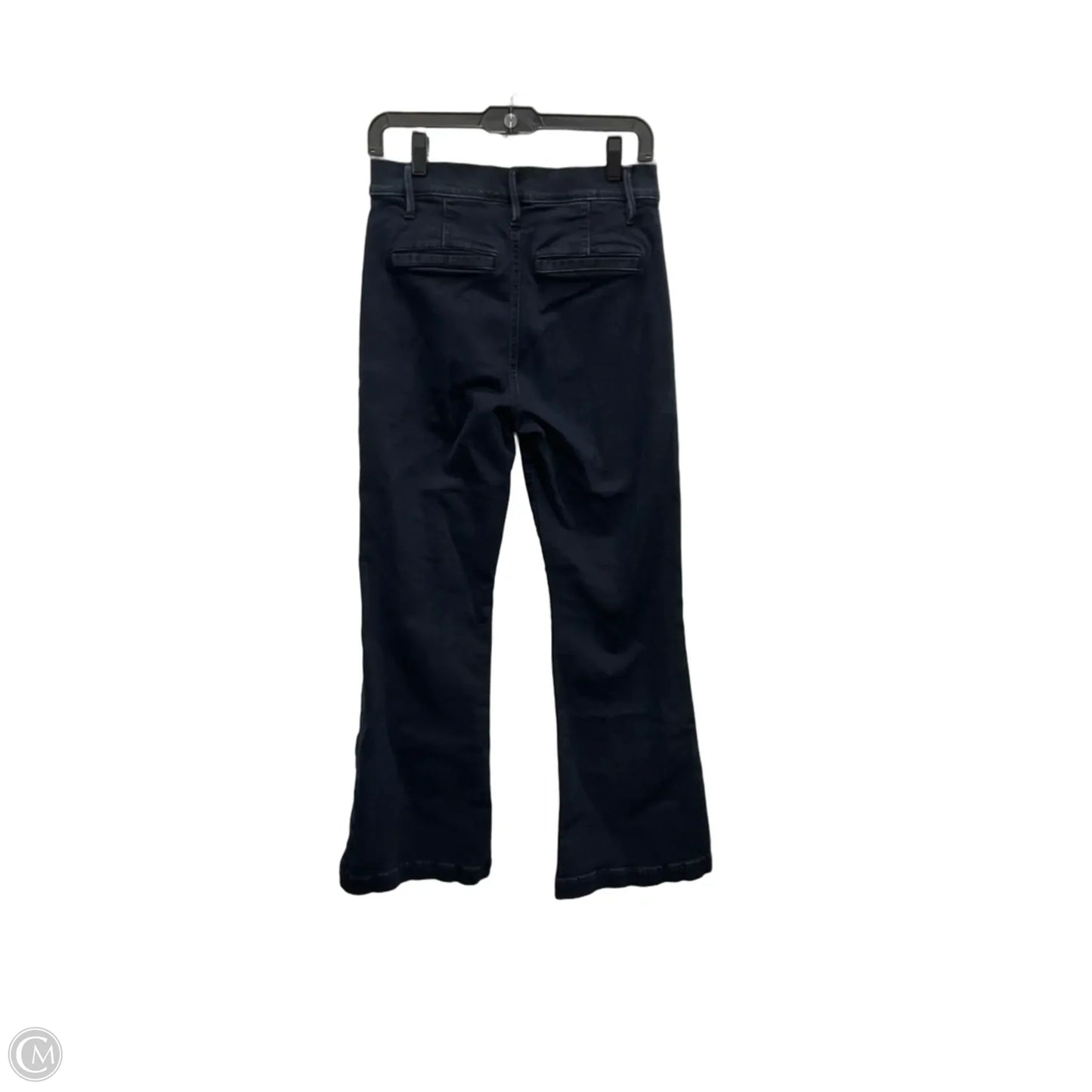 Jeans Wide Leg By Ann Taylor In Blue Denim, Size: 8