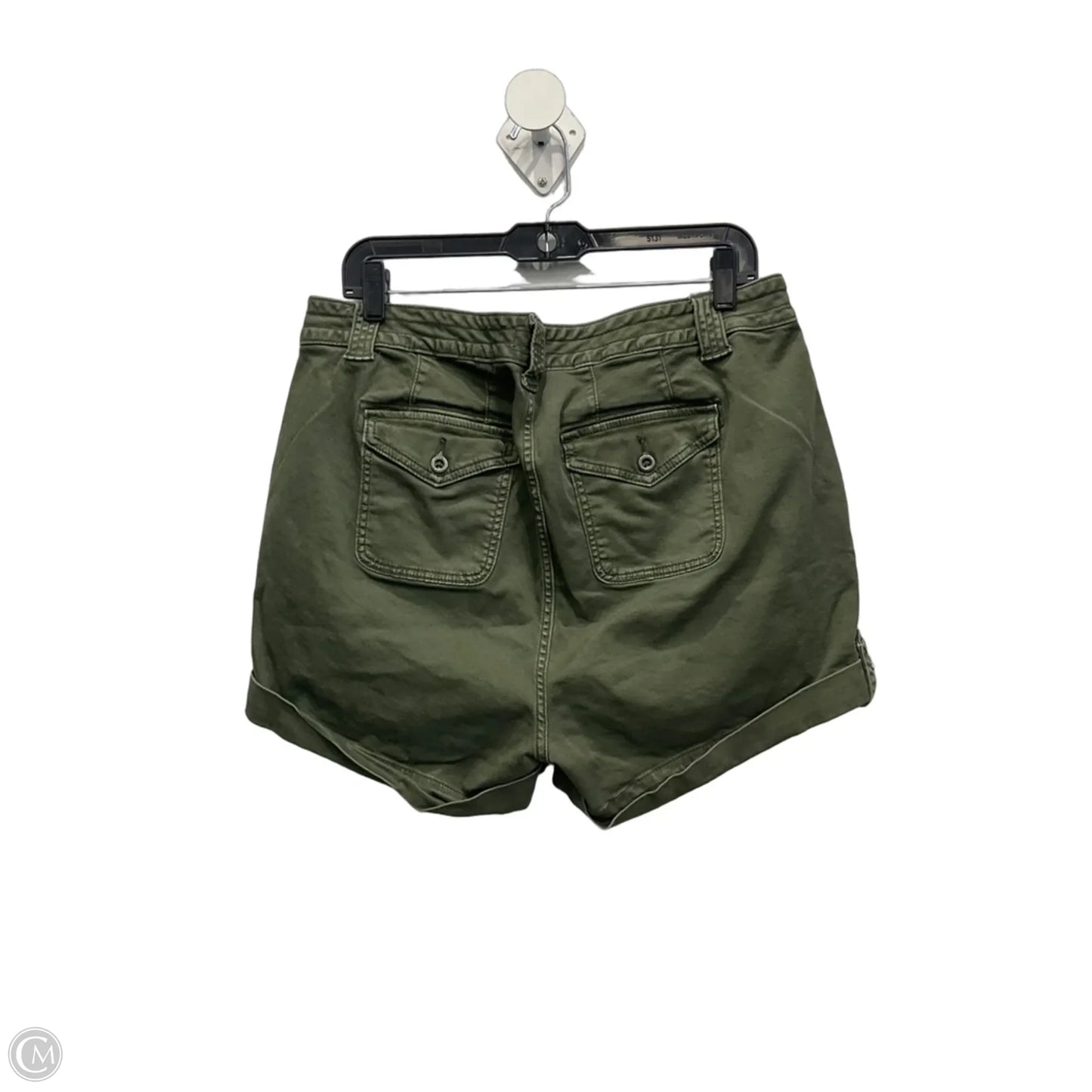 Shorts By Torrid In Green Denim, Size: 18