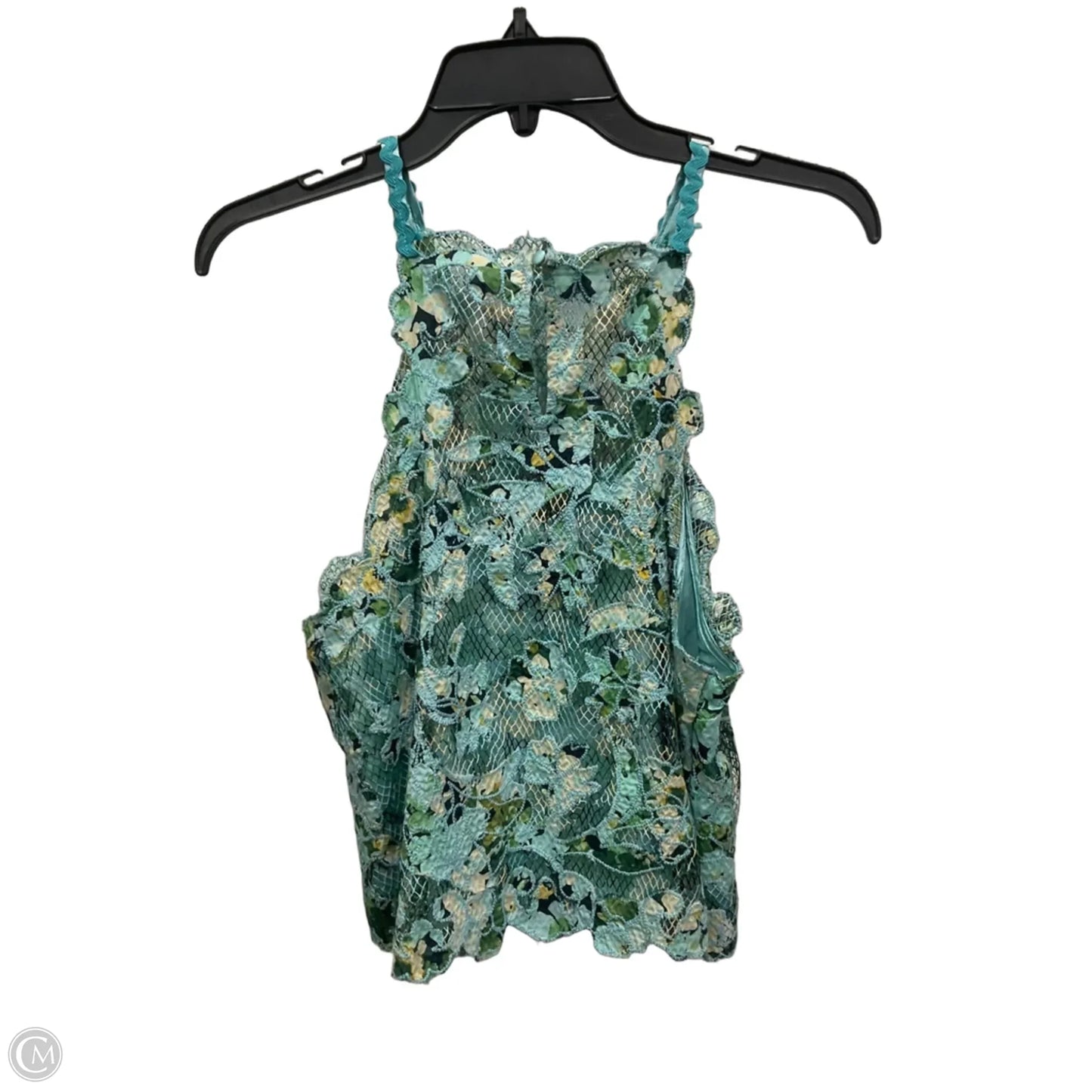 Top Sleeveless By Anthropologie In Blue, Size: M