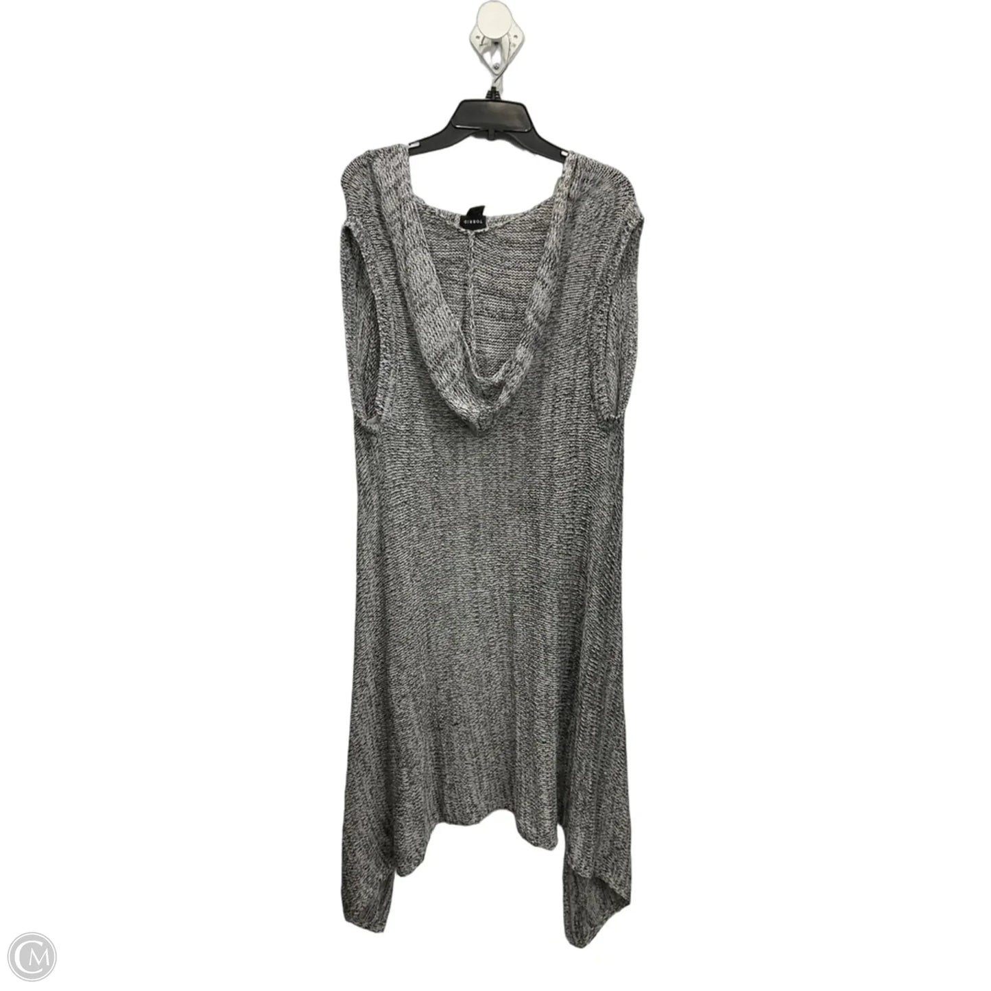 Cardigan By Torrid In Grey, Size: 2x