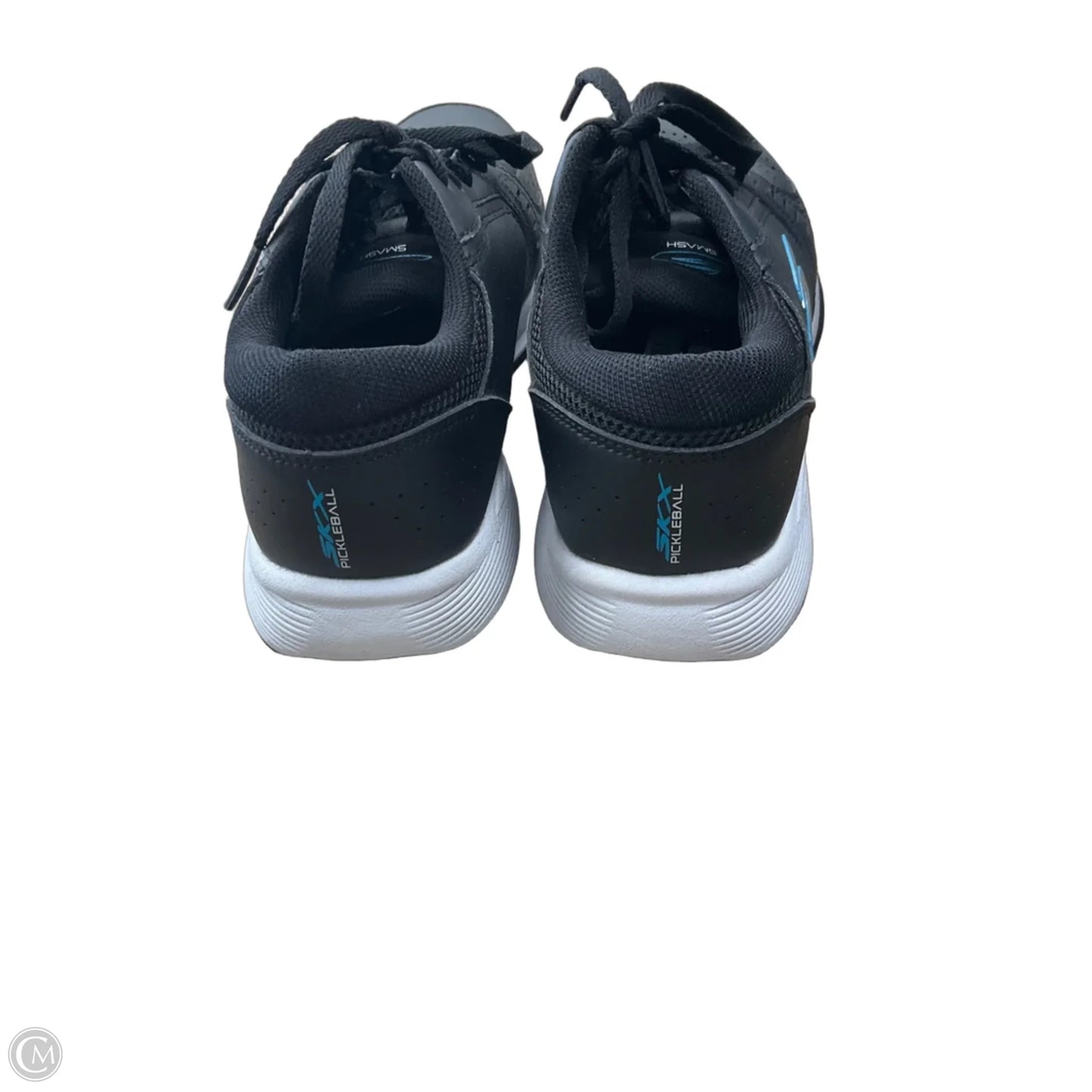 Shoes Athletic By Skechers In Black, Size: 7