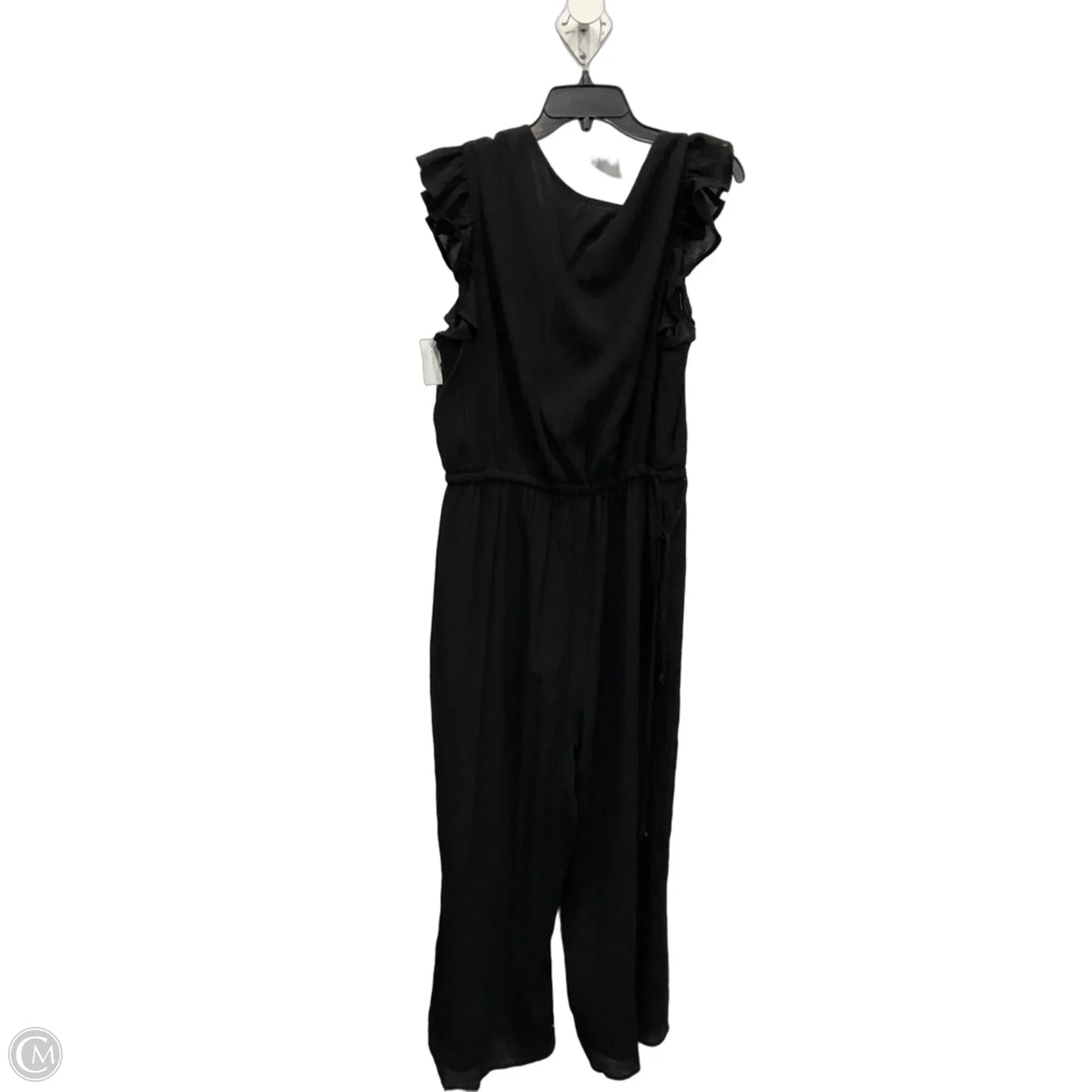 Jumpsuit By Tommy Bahama In Black, Size: L