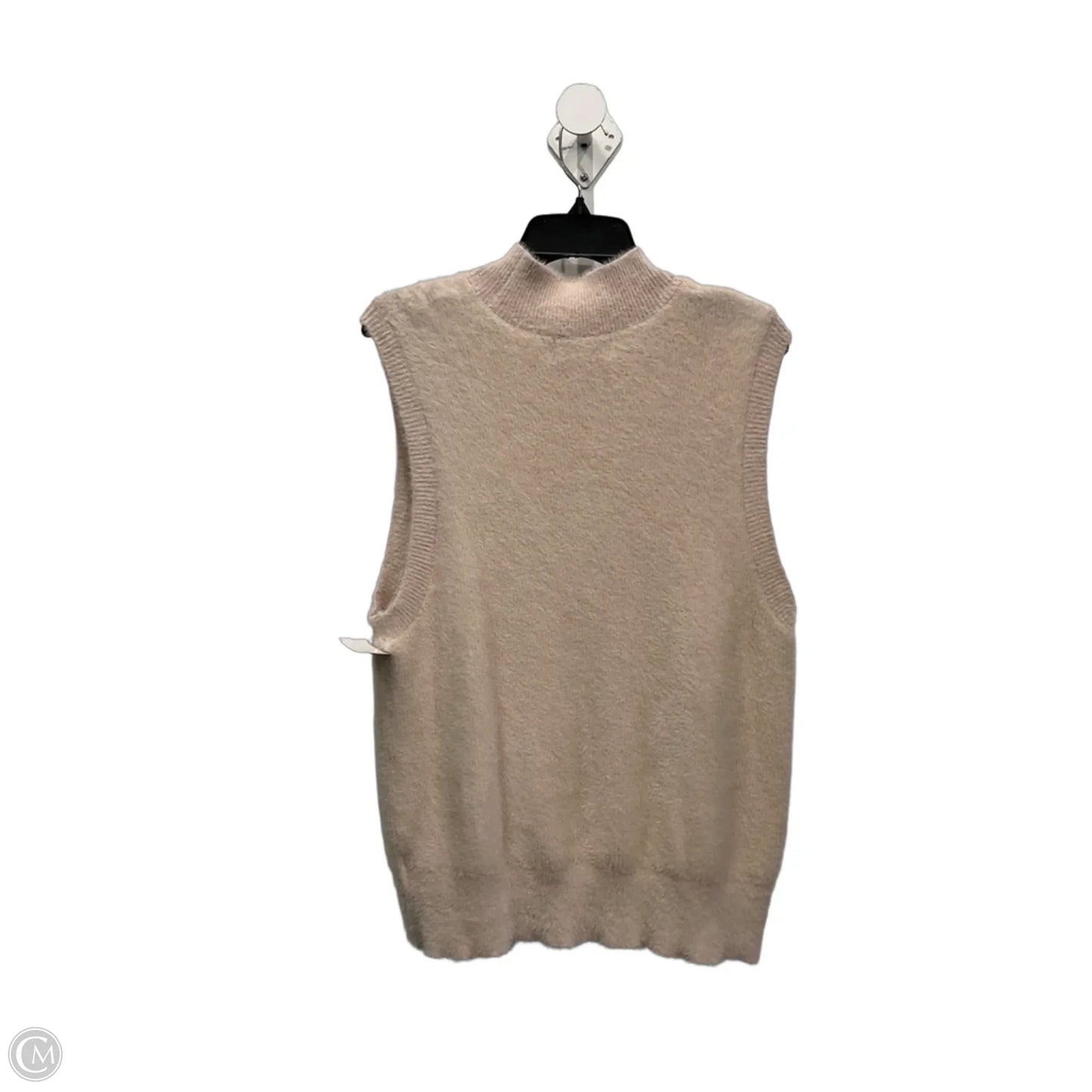 Vest Sweater By Bailey 44 In Cream, Size: Xl