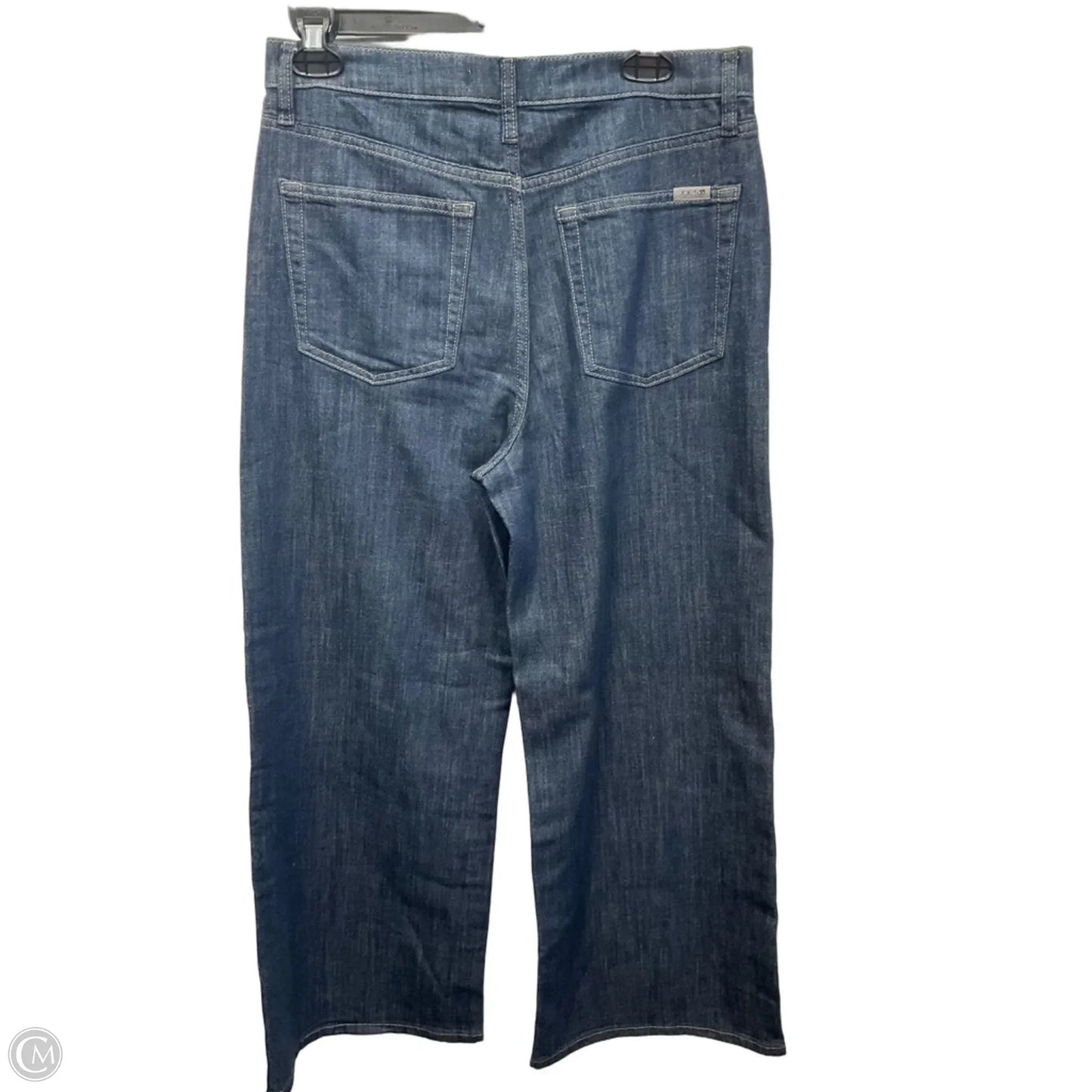 Jeans Wide Leg By Joes Jeans In Blue Denim, Size: 10
