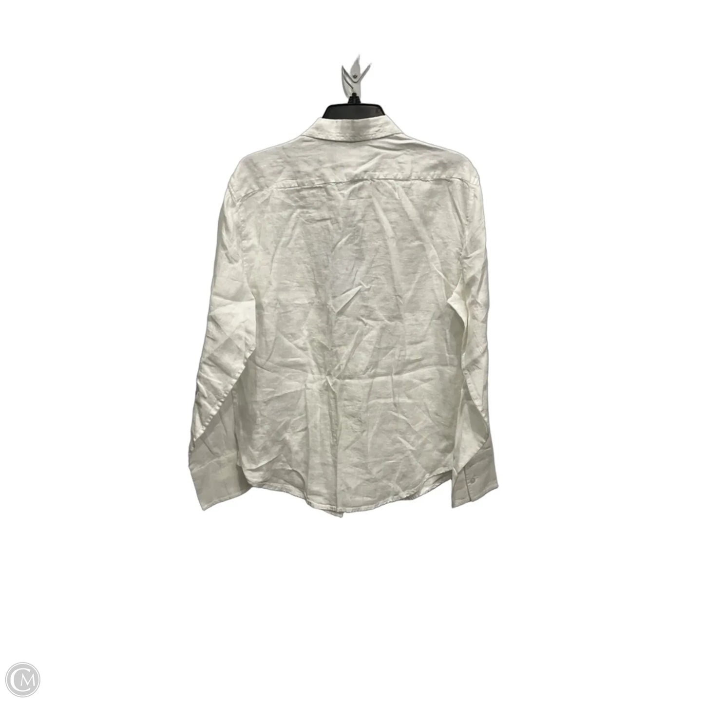 Top Long Sleeve By Sundance In Cream, Size: Xs