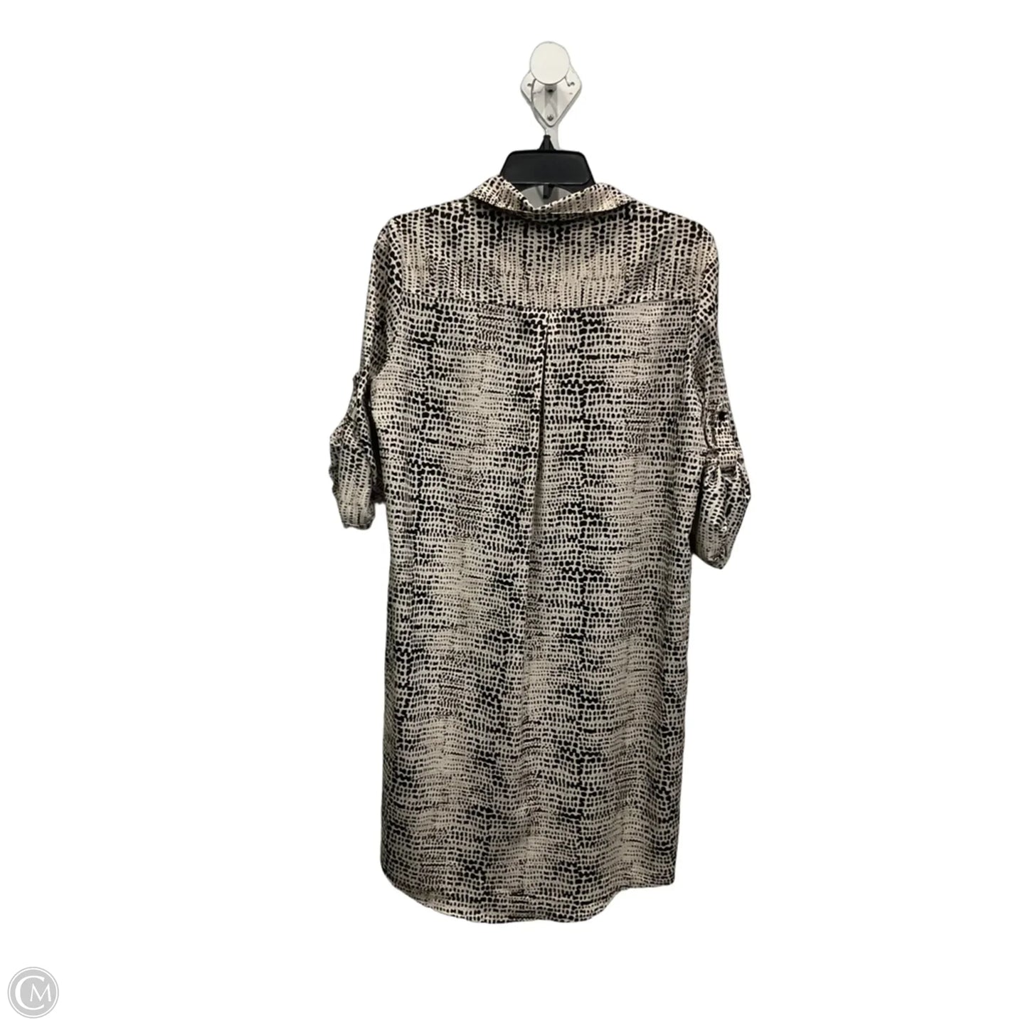 Dress Casual Midi By Calvin Klein In Animal Print, Size: M